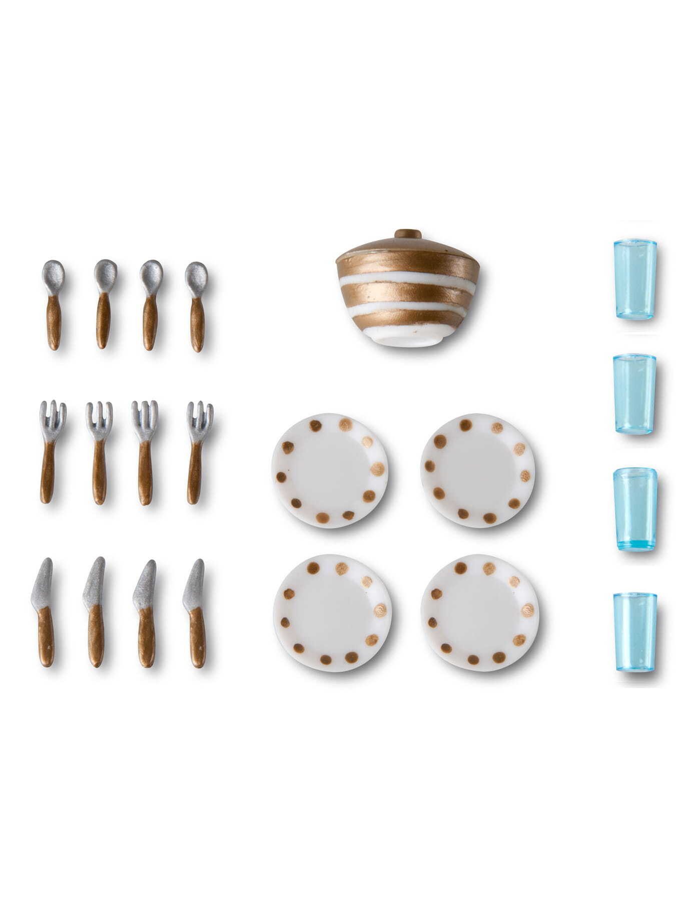 Lundby Puppenhausmöbel Puppenhauszubehör Tafelservice (25 Teile, günstig online kaufen