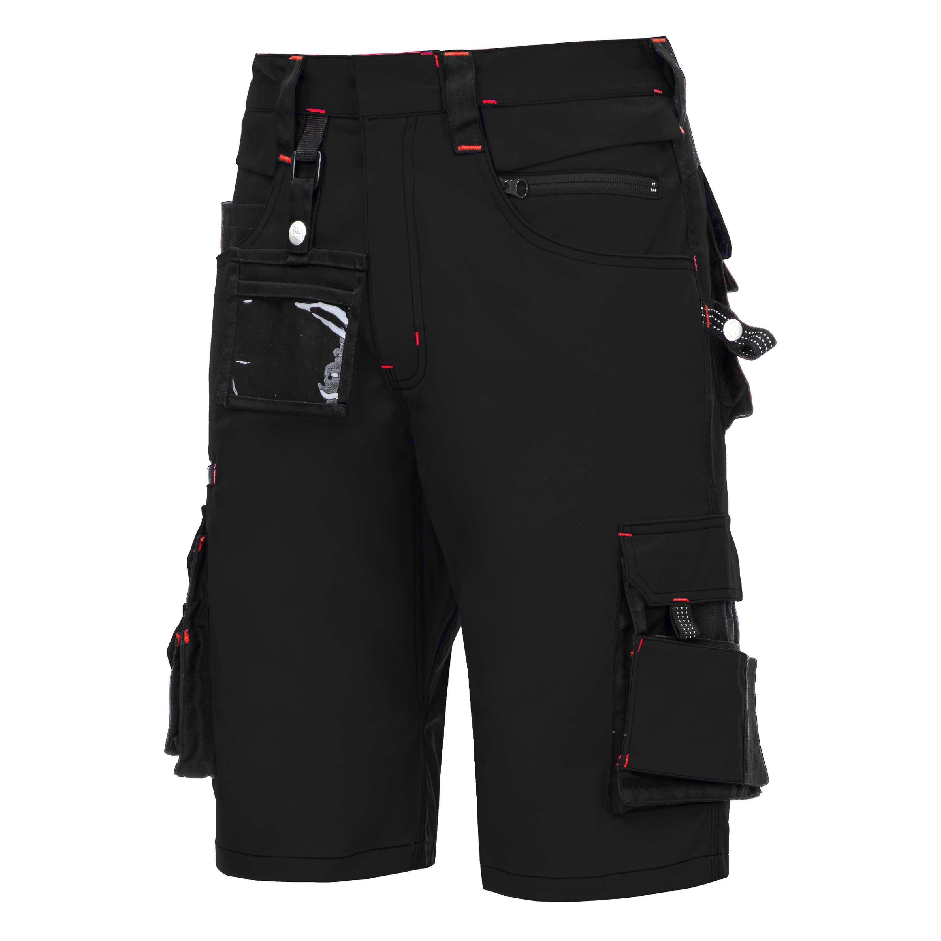 Motion Arbeitsshort Nitras schwarz Pro Arbeitsshorts Tex FX