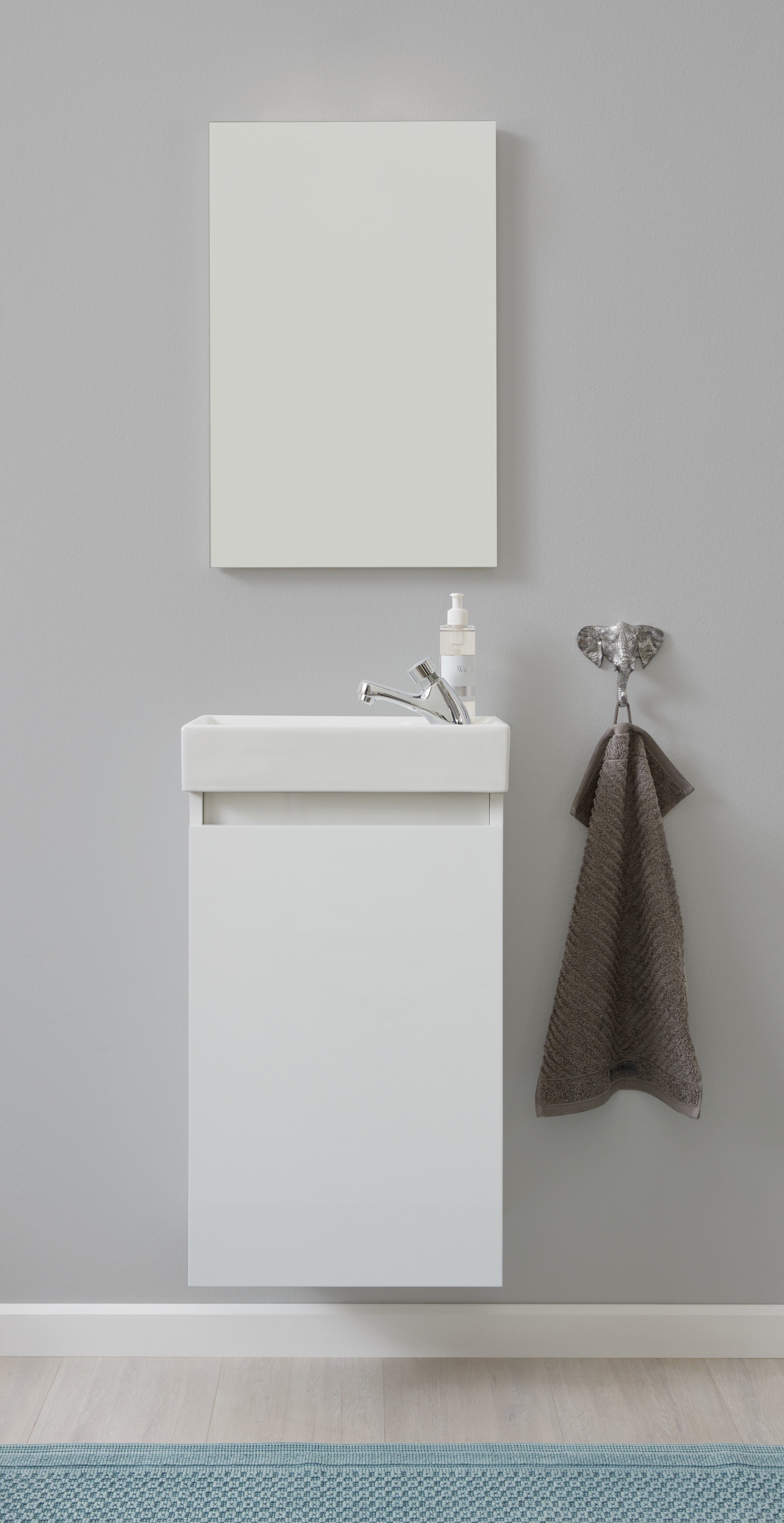 welltime Badmöbel-Set Oslo 2-teilig, (Komplett-Set, 3-St), günstig online kaufen
