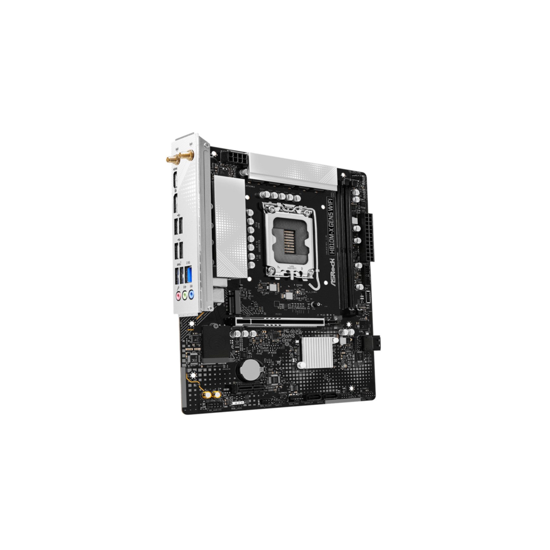 Asrock H810M-X Gen5 WiFi Mainboard