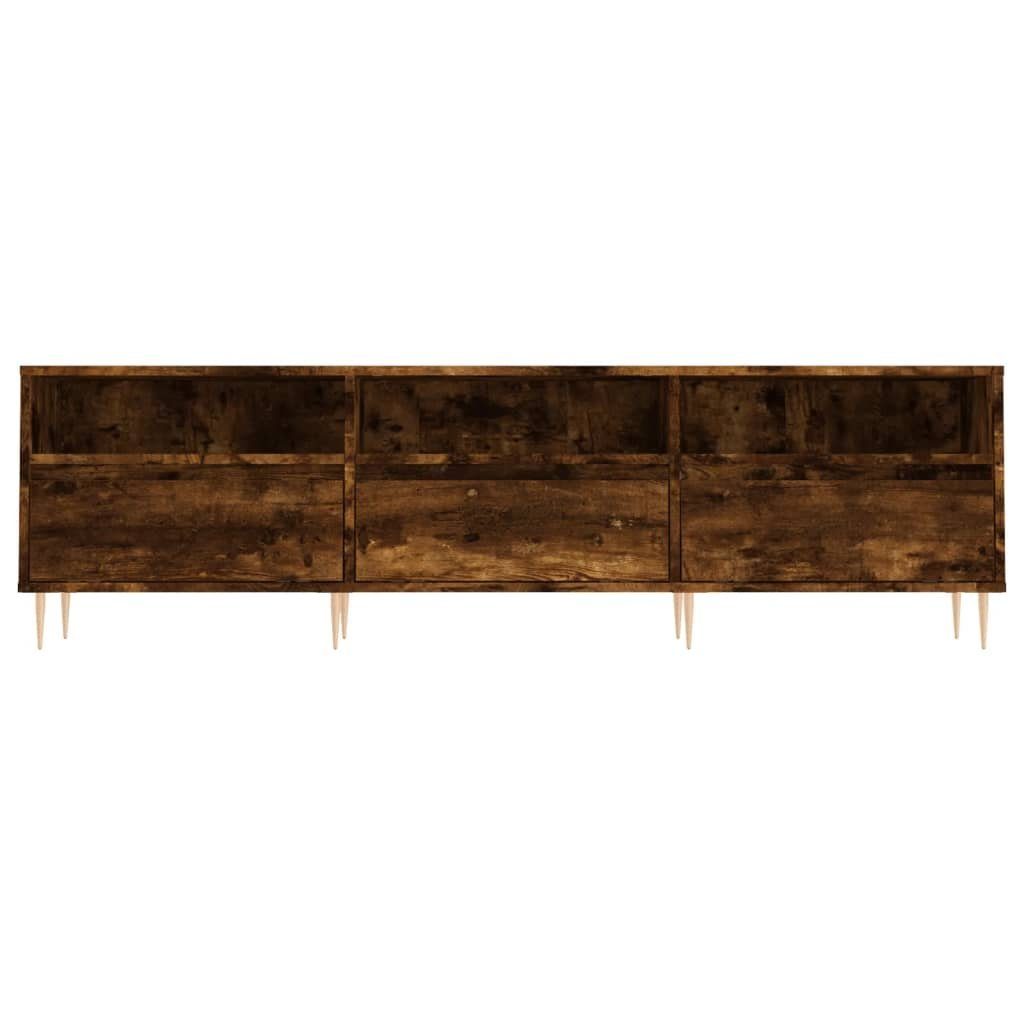 Holzwerkstoff furnicato Räuchereiche cm 150x30x44,5 TV-Schrank