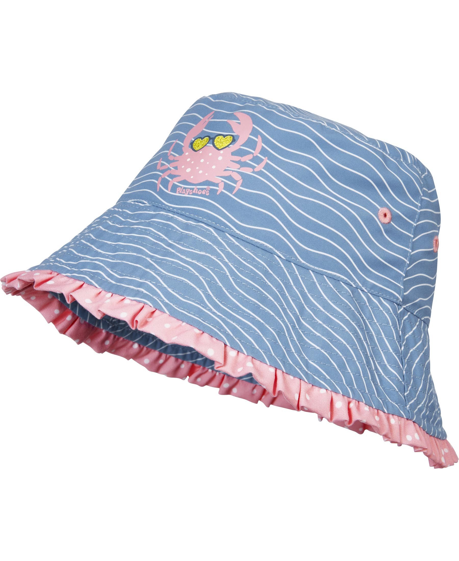 Sonnenhut UV-Schutz Wende-Hut Krebs