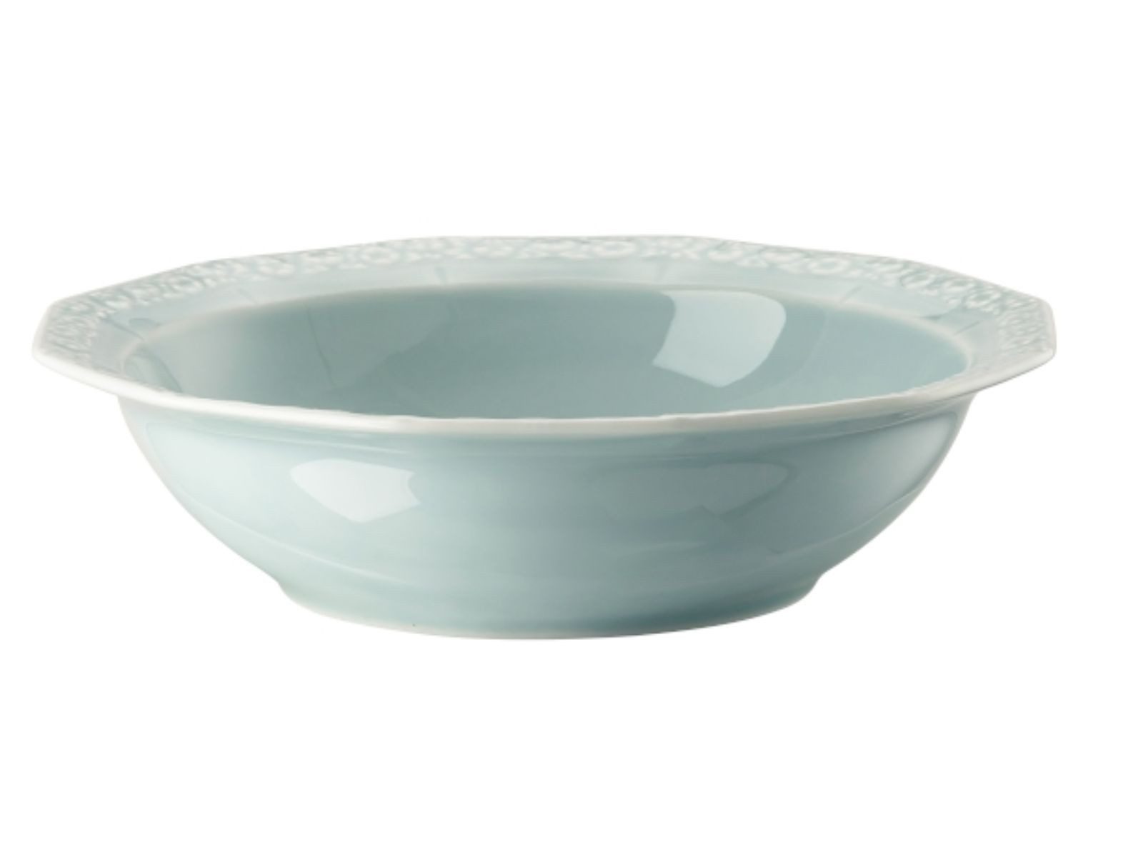 Rosenthal Müslischale Maria Pale Mint Müslischale 17 cm, Porzellan, (Müslischalen), Schalen / Schälchen / Schüsseln