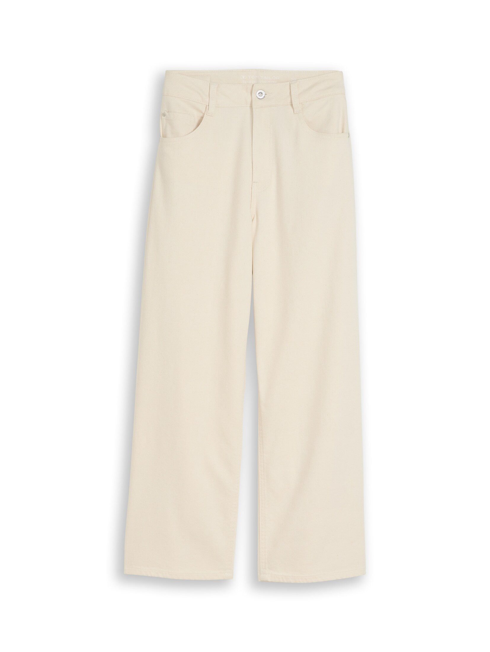TOM TAILOR 7/8-Jeans Jeanshosen TTNELMA CULOTTE Jeans