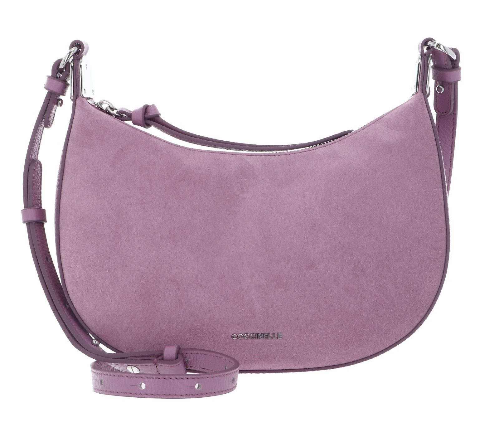 COCCINELLE Umhängetasche Suede Bi Mini Bag, aus echtem Rindsleder