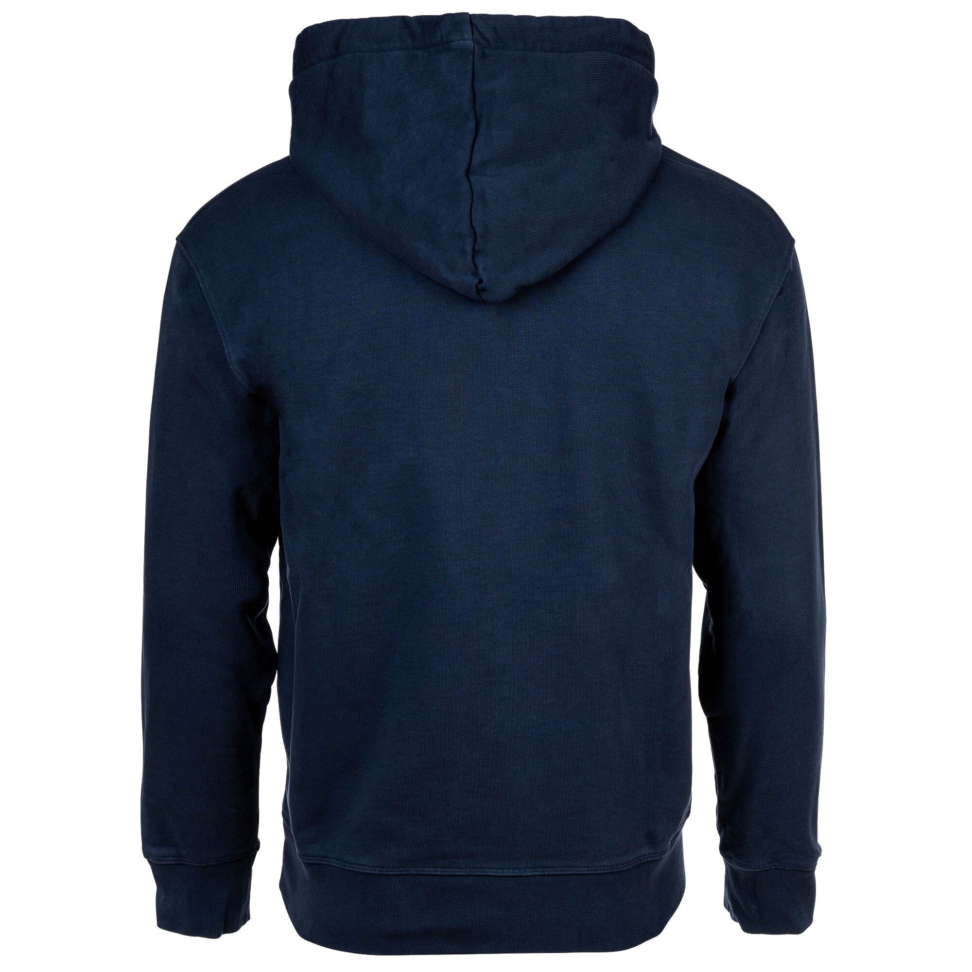 Sweatshirt, Herren Sweatshirt - Kapuze, Blau Hoodie Replay Logo