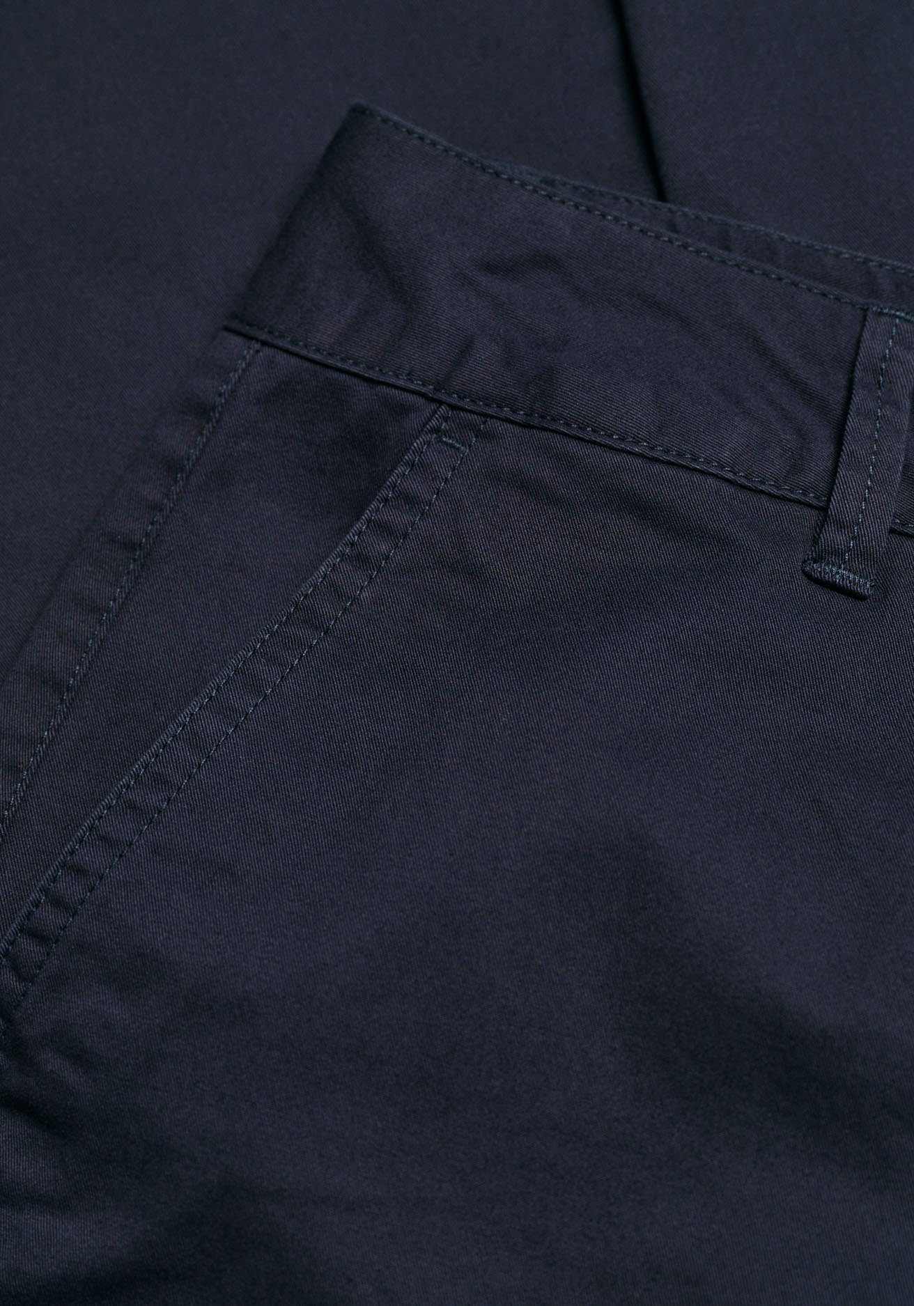 Chinohose CHINOS Länge blue mit Gant SLIM Evening verkürzter