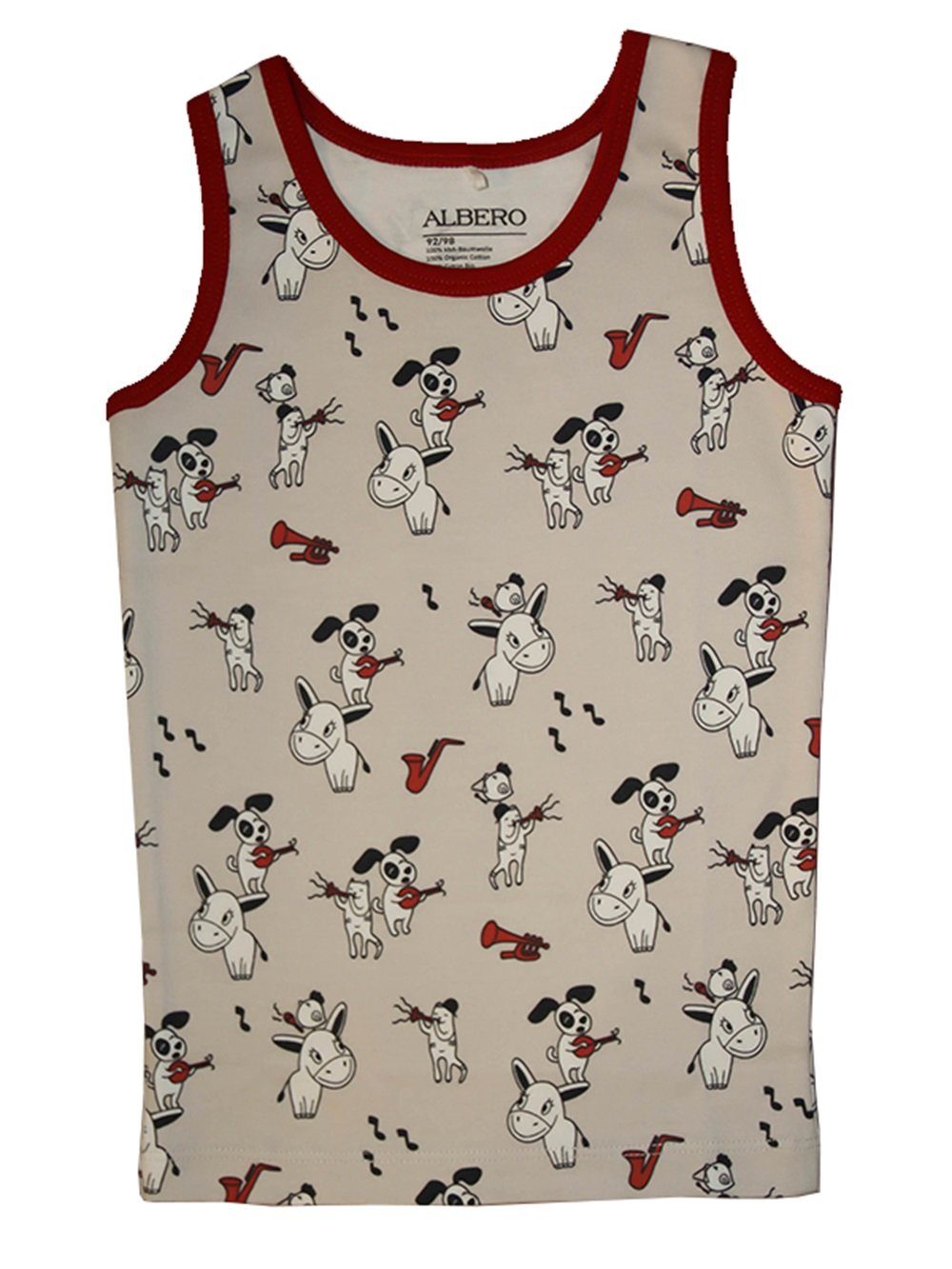 Albero Natur Tanktop Jungen-Tanktop