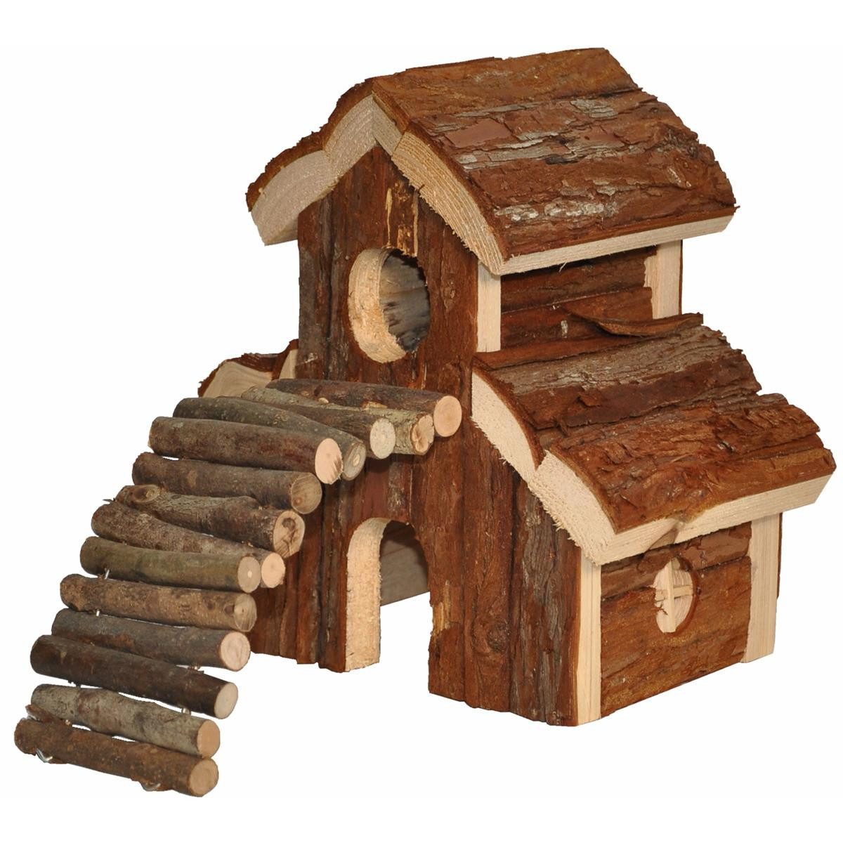 nanook Kleintierkäfig Nagerhaus Kleintierhaus 22 x 25 x 21 cm