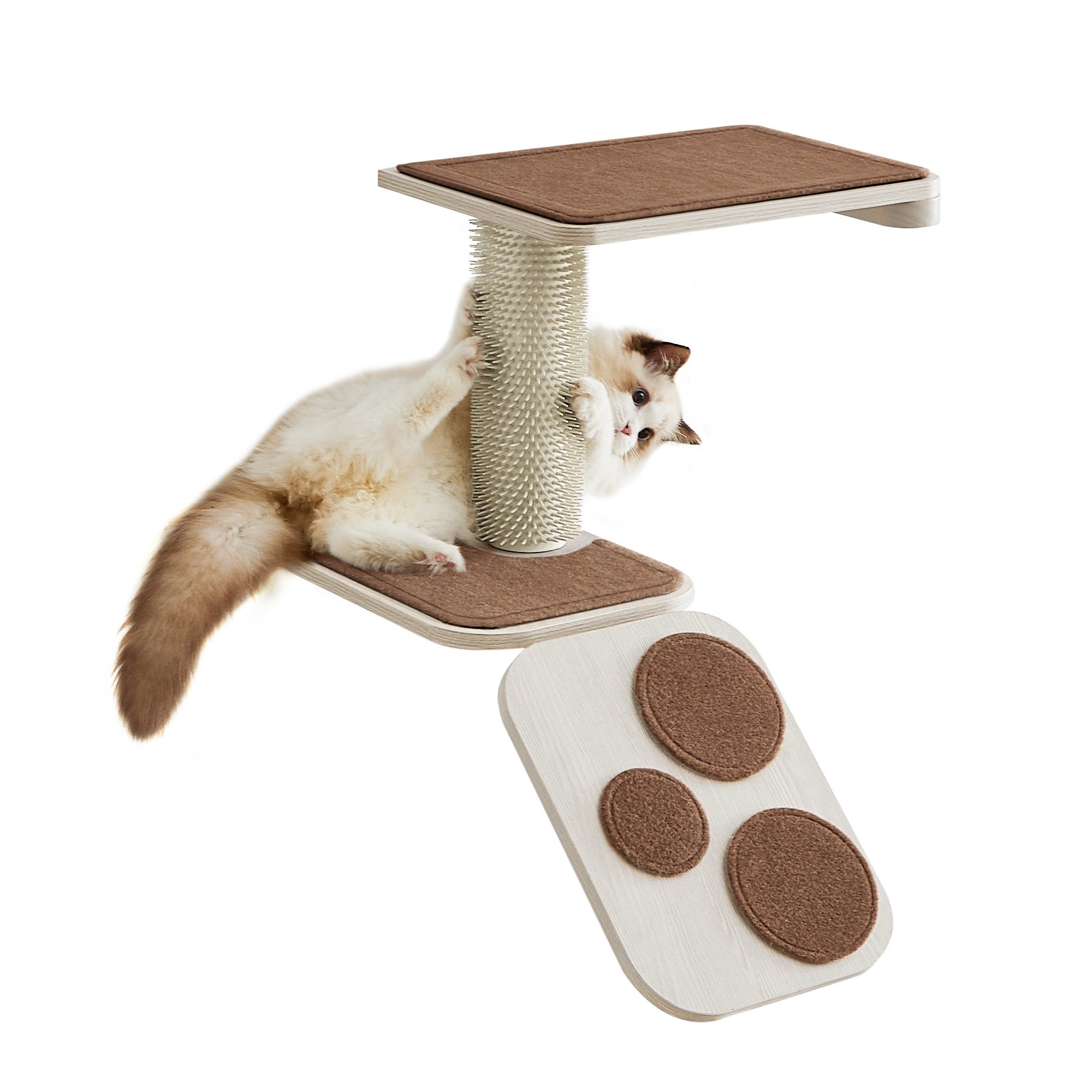 Katzen-Kletterwand