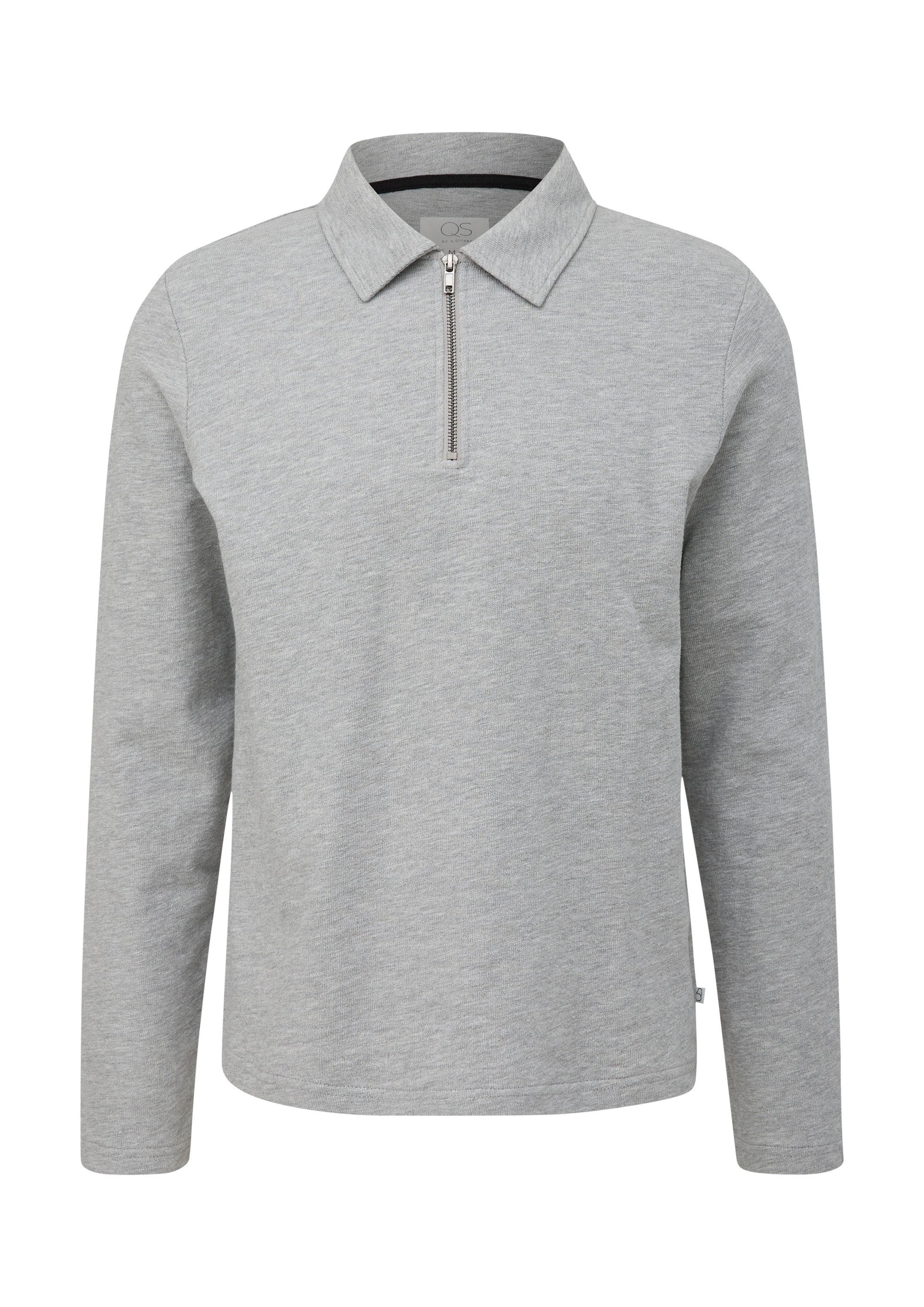 QS Langarmshirt T-Shirt Longshirt
