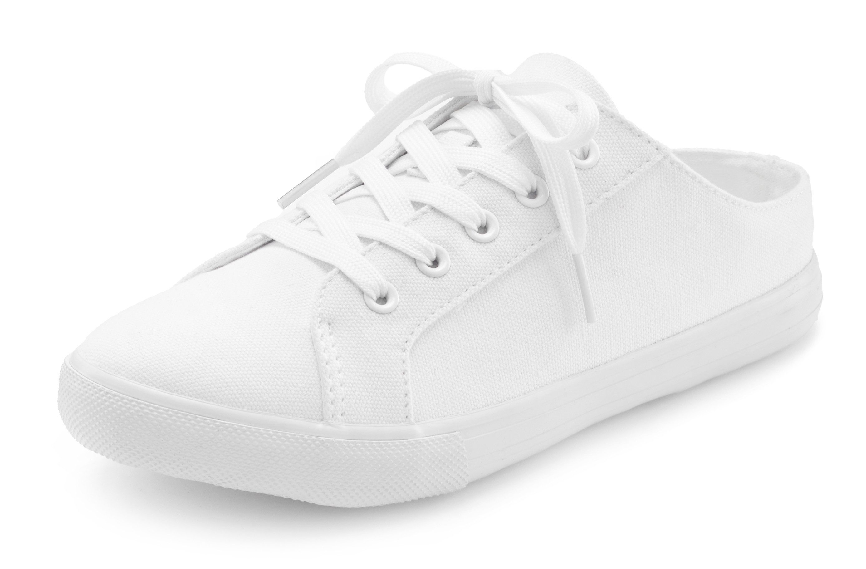 Vivance Sneaker, Clog, Slip-On-Sneaker, Sabot zum Reinschlüpfen mit Schnürung VEGAN