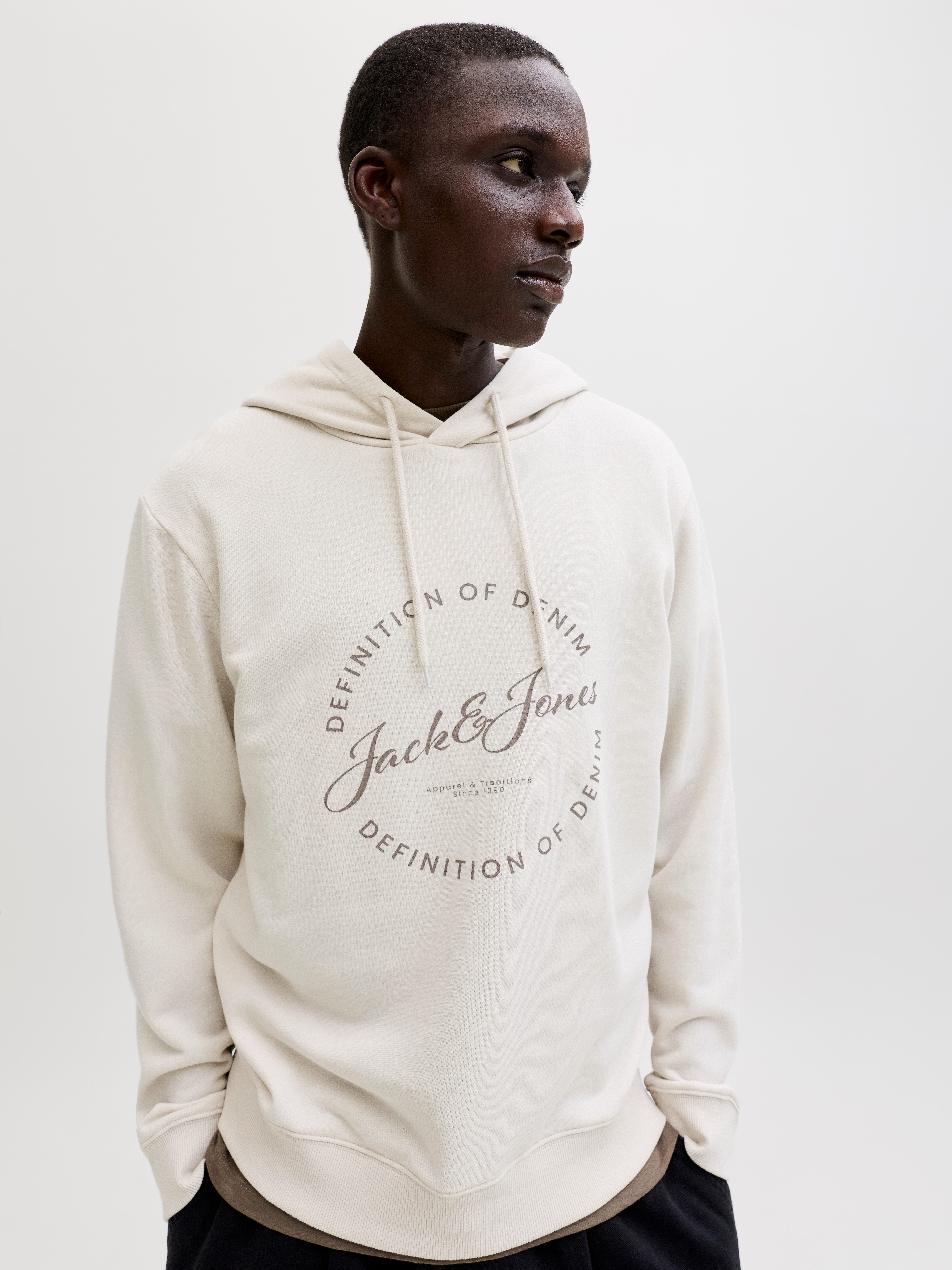 Jack & Jones Kapuzensweatshirt JJGRAYSON SWEAT HOOD günstig online kaufen