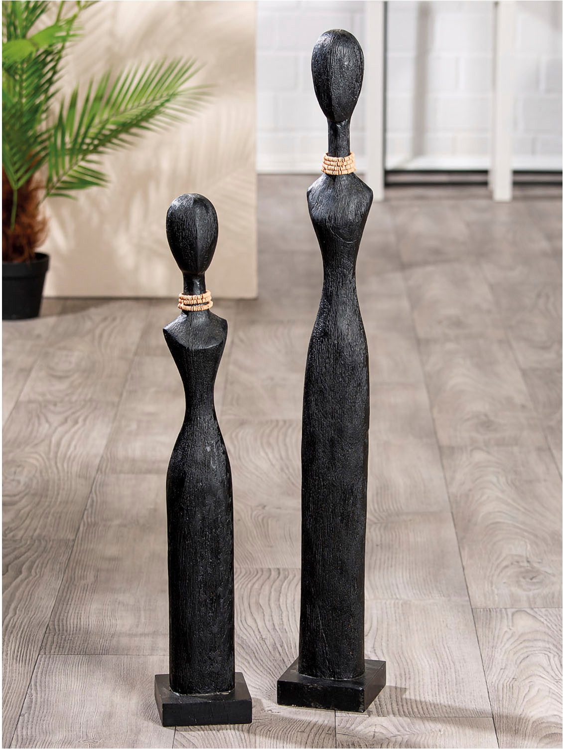 Casablanca by Gilde Dekofigur Figur "Tall Lady" H. 86 cm (1 St) günstig online kaufen