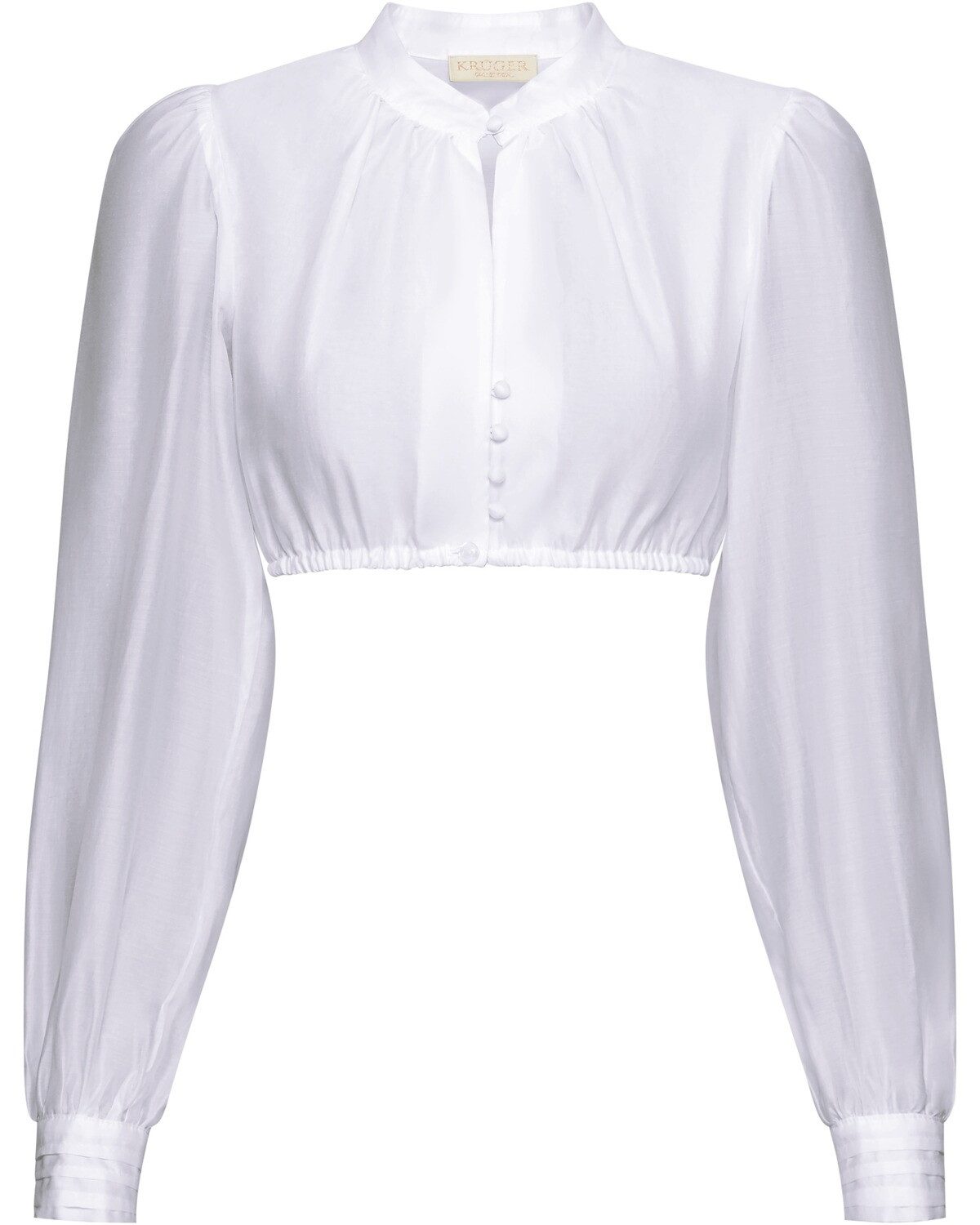 KRÜGER COLLECTION Dirndlbluse Langarm-Dirndlbluse
