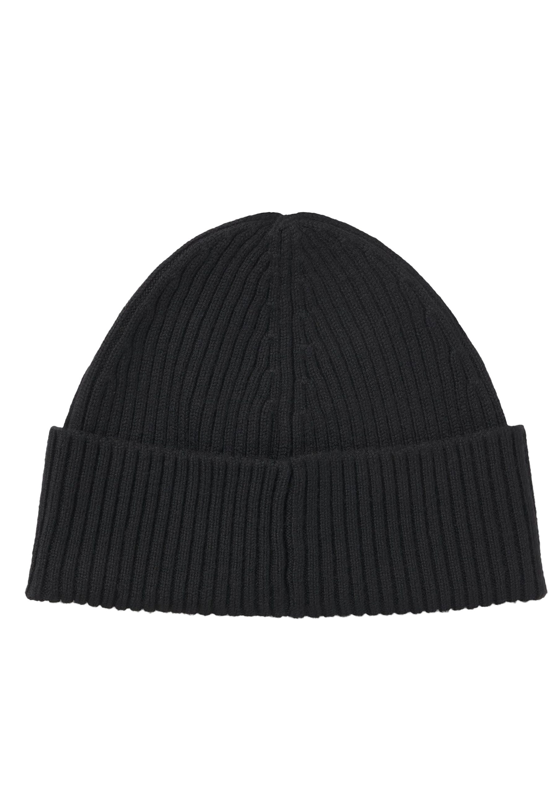 HUGO Strickmütze 10265692 01 (keine Angabe, 1-St)