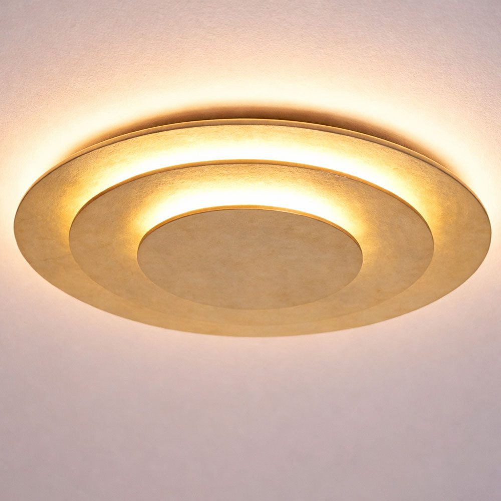 GLOBO LIGHTING LED Deckenleuchte, LED-Leuchtmittel fest verbaut, Warmweiß, günstig online kaufen