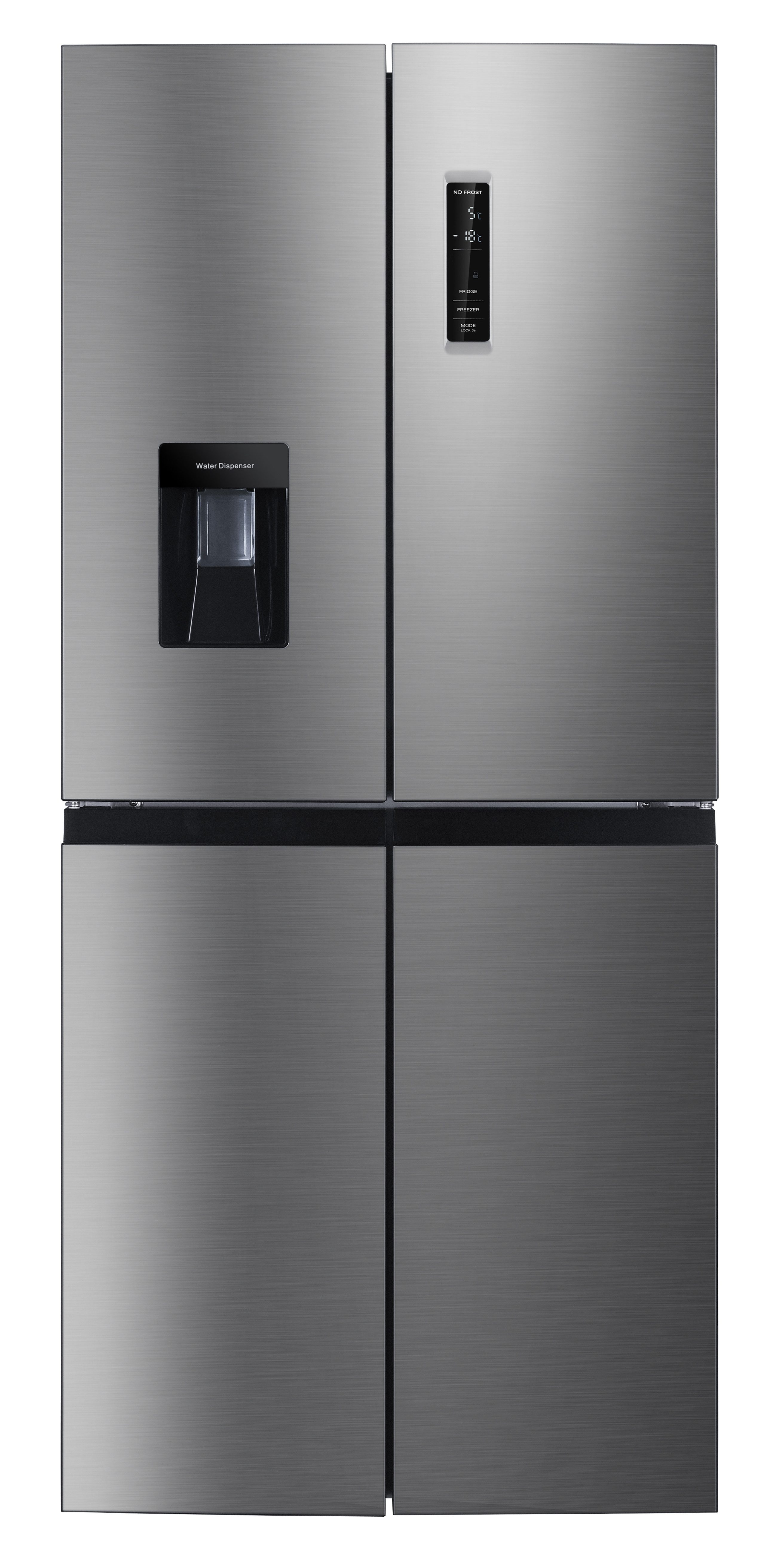 Hanseatic Multi Door HCDC18080CWDI, 180 cm hoch, 79 cm breit, inkl. 3 Jahre Herstellergarantie