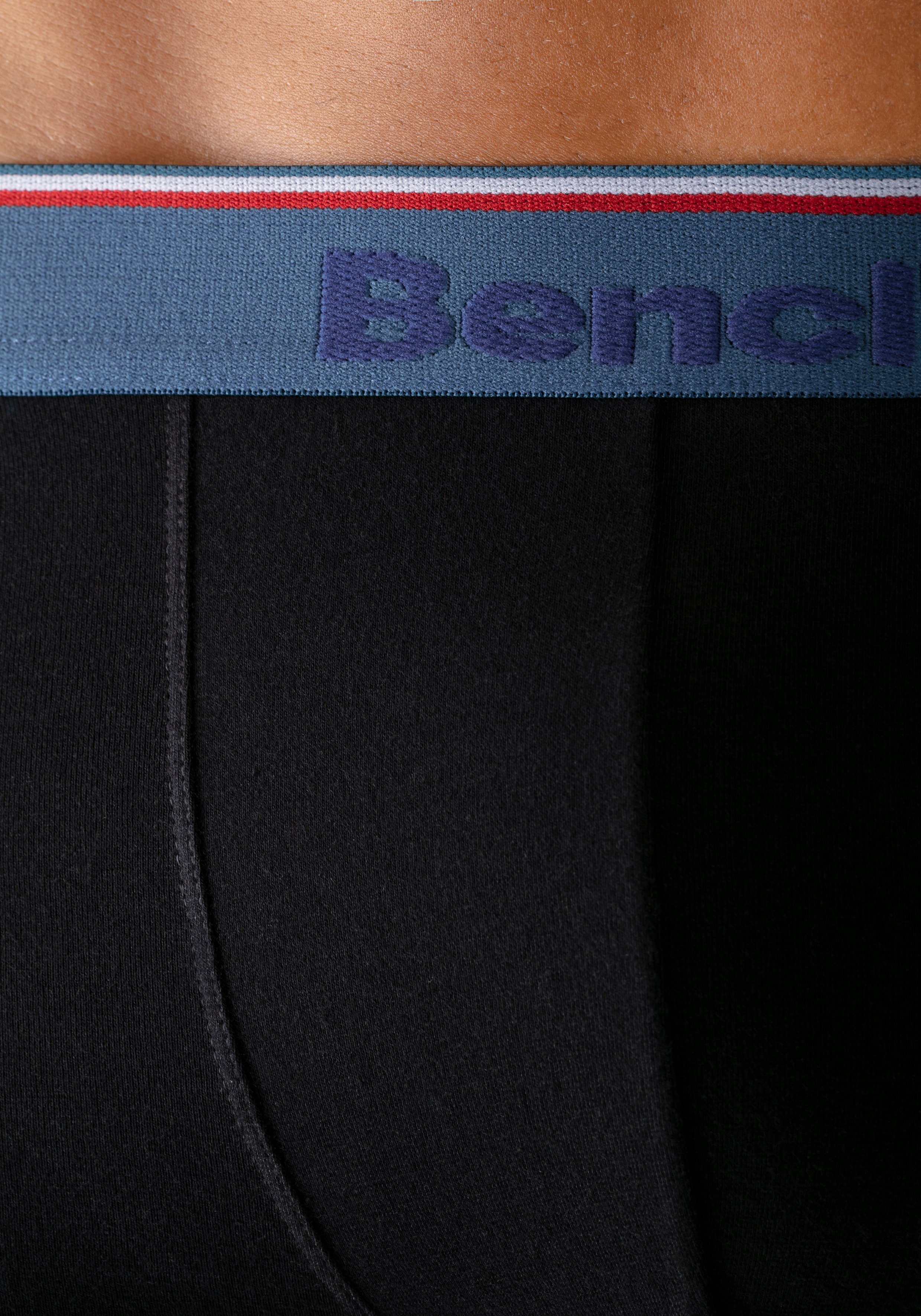 Bench. Boxer Boxershorts für Herren (Packung, 4-St) Unterhosen aus Baumwoll-Mix – Bild 5 von 5