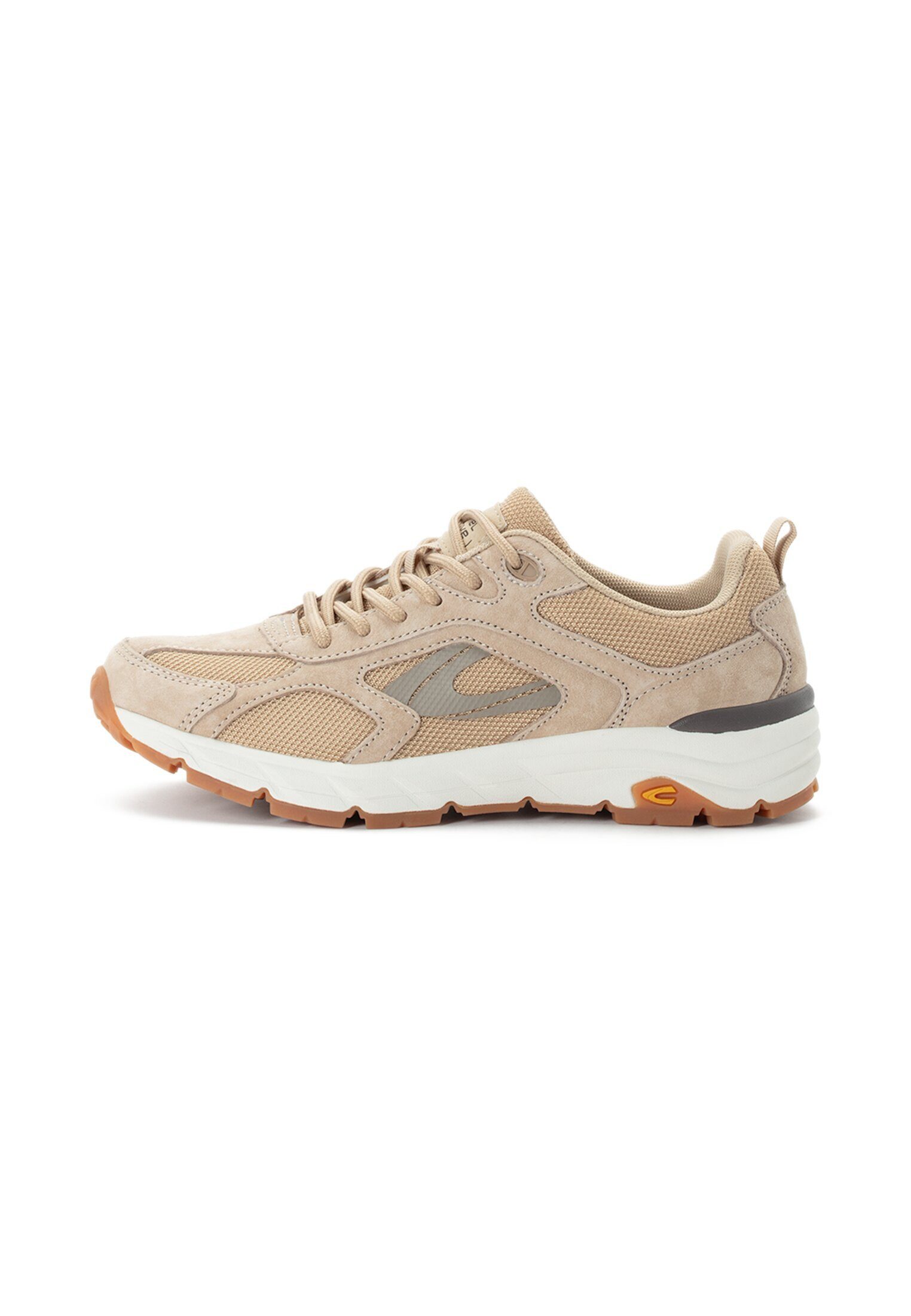 aus Nubukleder Sneaker