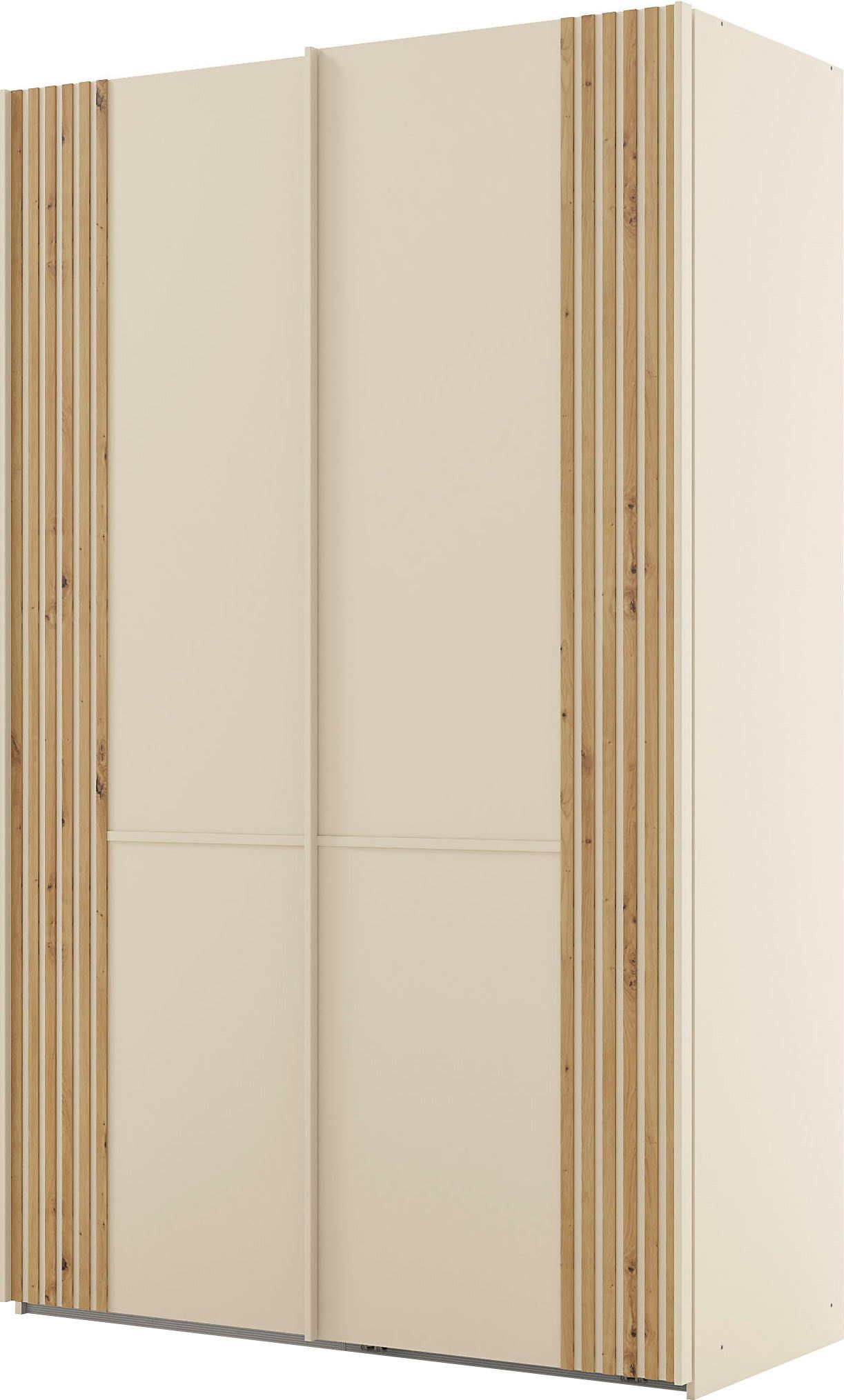 Musterring Schwebetürenschrank Isabelle Türen mit Lamellenoptik, verschiedene Größen und Farben, Höhe 236cm