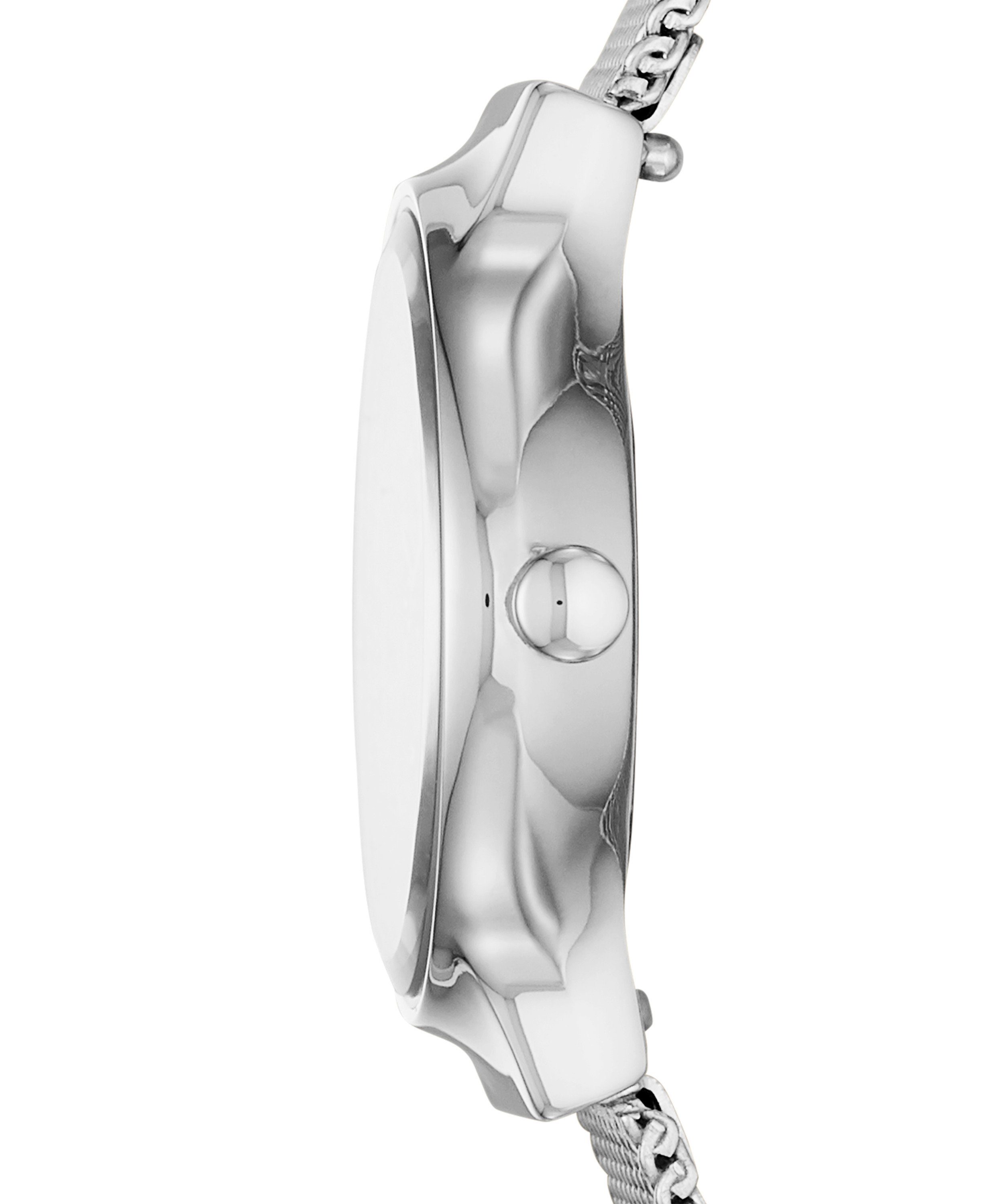 SKAGEN Quarzuhr Armbanduhr Mesh