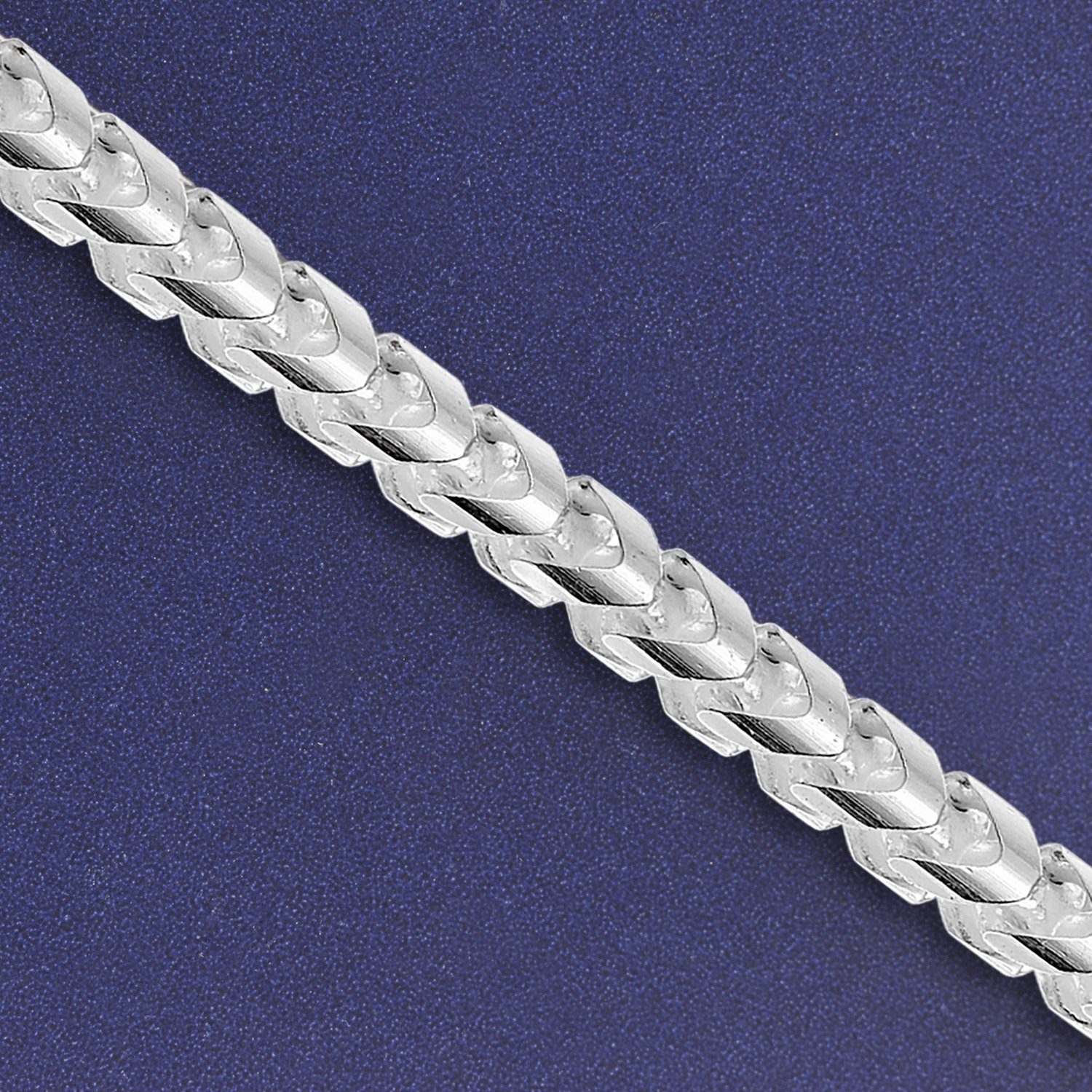 trendor Fuchsschwanzkette 15802 Silber Gliederarmband mm 5,6 925 Breite