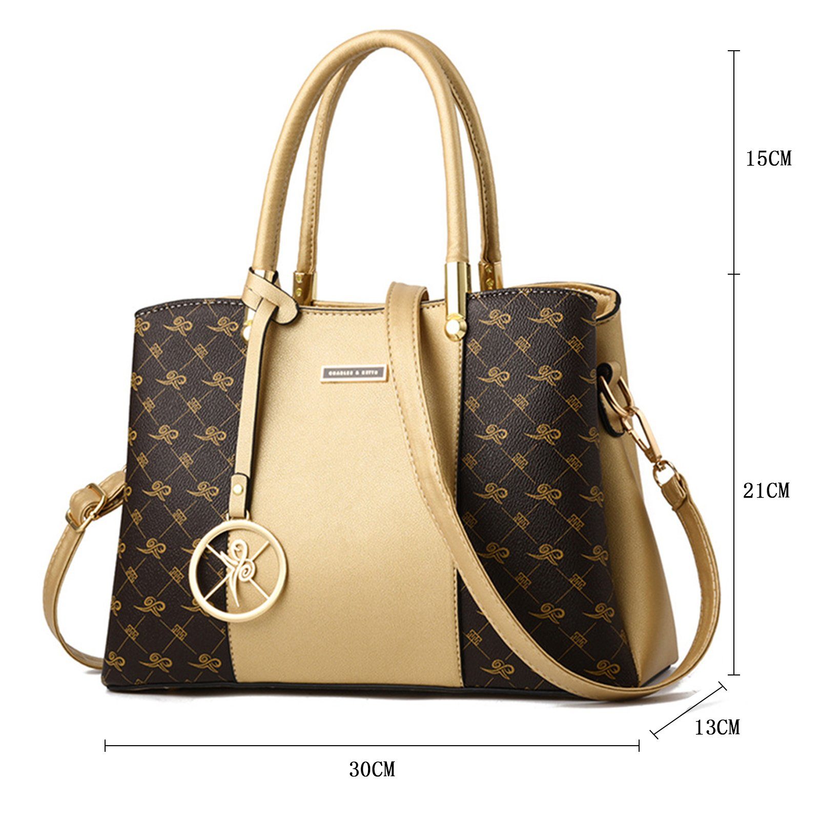 REDOM Henkeltasche Umhängetasche Handtasche Tragetasche Aktentasche Tasche günstig online kaufen
