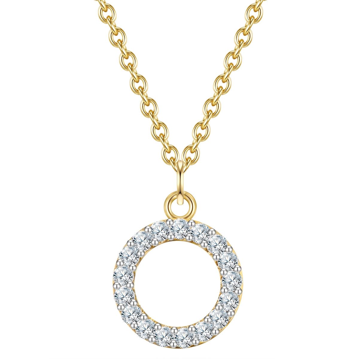 Glanzstücke München Kette mit Anhänger GSM1944 (1-tlg), mit Buchstaben-Anhä günstig online kaufen