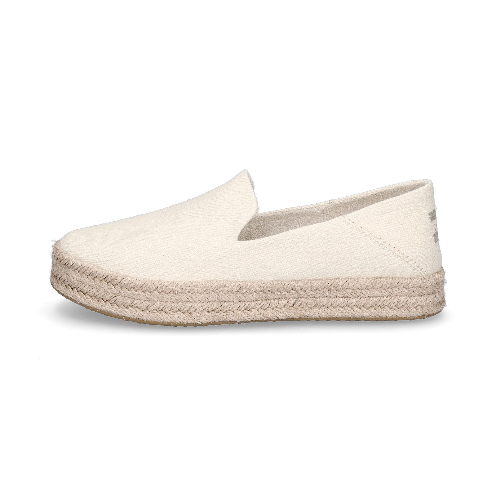 TOMS Toms Damen Espadrille Carolina beige Slipper