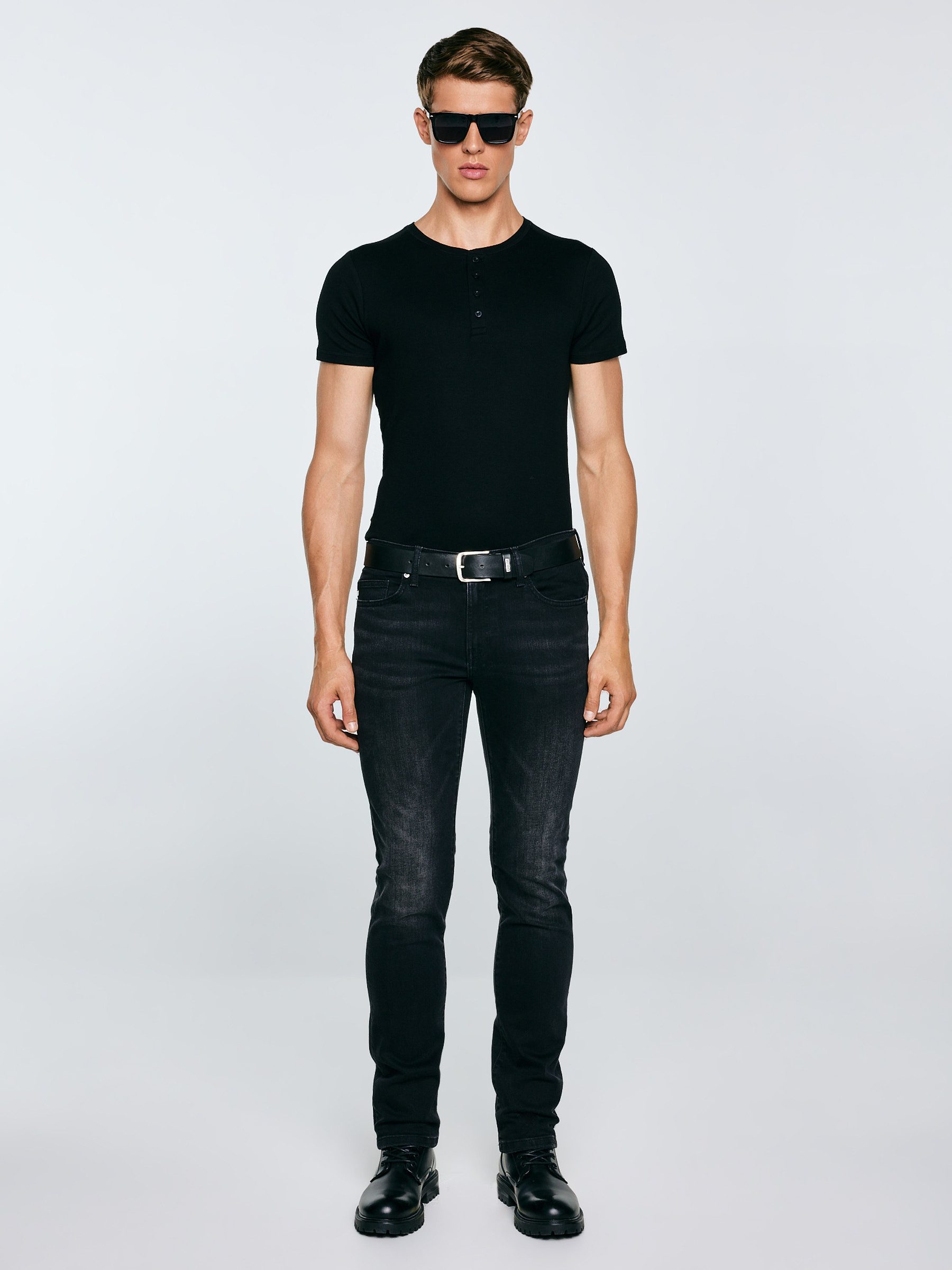 BIG STAR T-Shirt BASICAG schwarz günstig online kaufen
