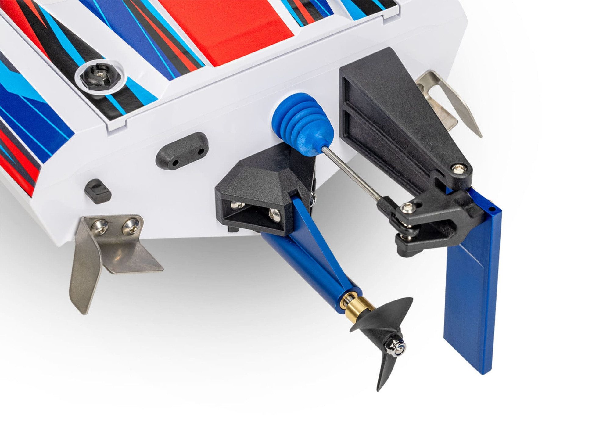 Traxxas RC-Buggy Traxxas Disruptor RC Brushless Boot 26 Zoll V-Rumpf Selbstaufrichtung