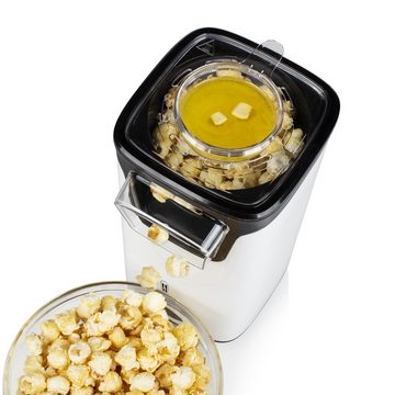 PRINCESS Popcornmaschine 292986 Popcorn-Maker, Rutschfeste Gummifüße, Einfach zu reinigen