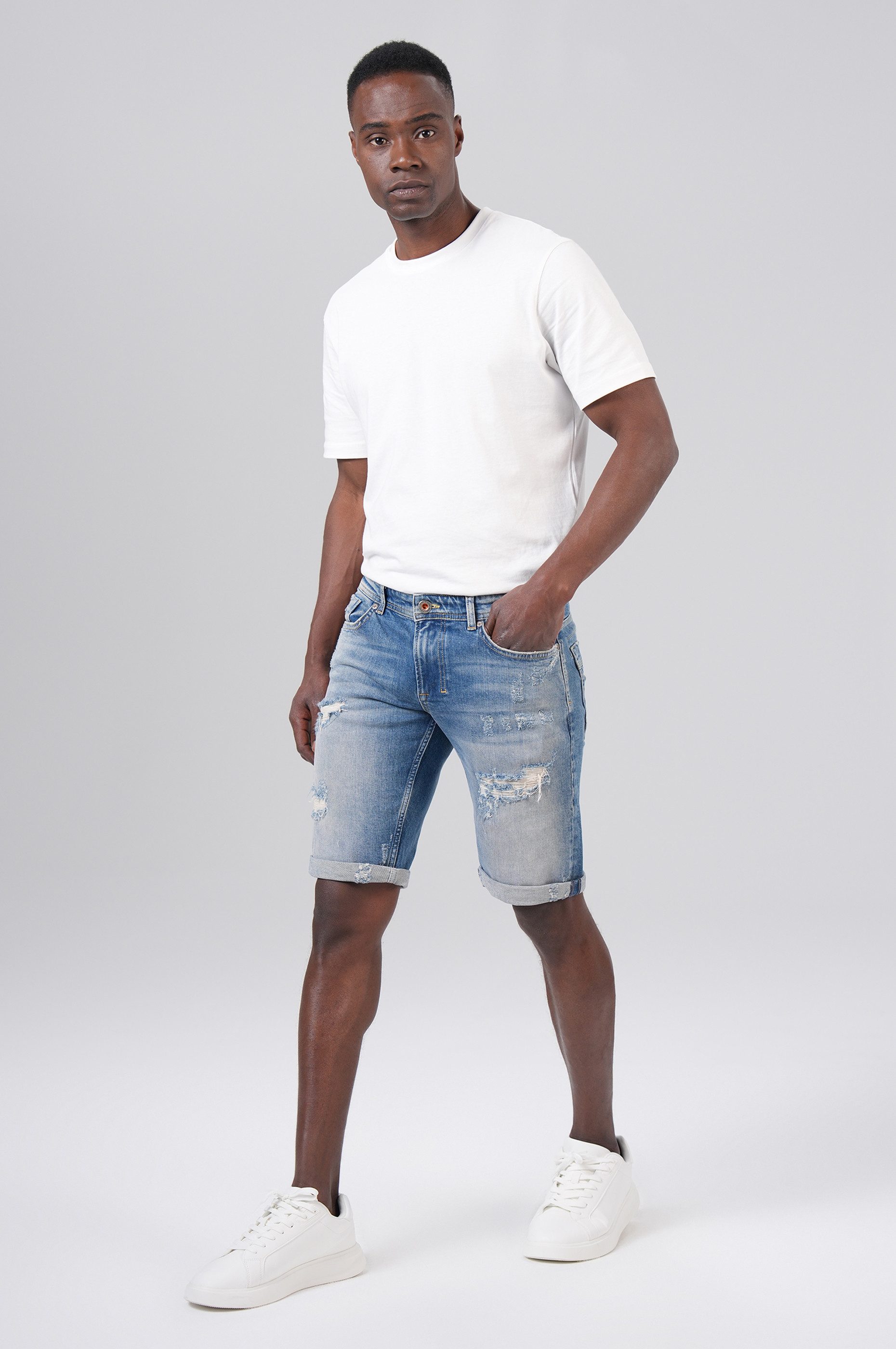 Miracle of Denim Jeansbermudas Thomas Shorts günstig online kaufen