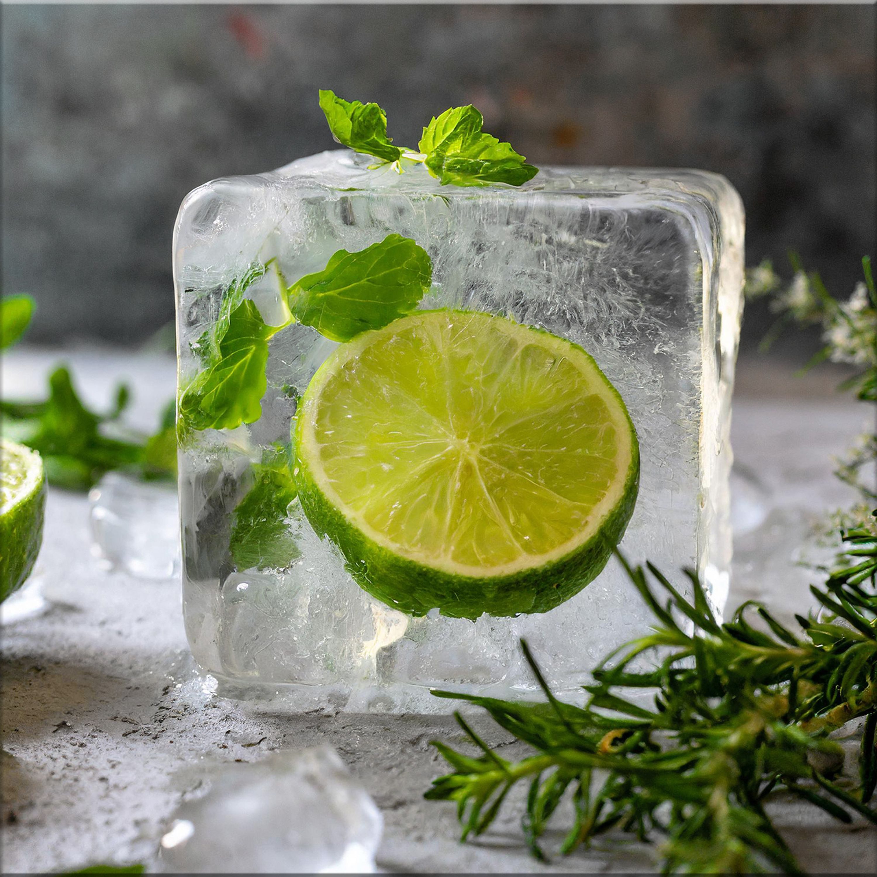 artissimo Glasbild Glasbild 30x30cm Bild Küche Küchenbild Esszimmer Cocktai günstig online kaufen