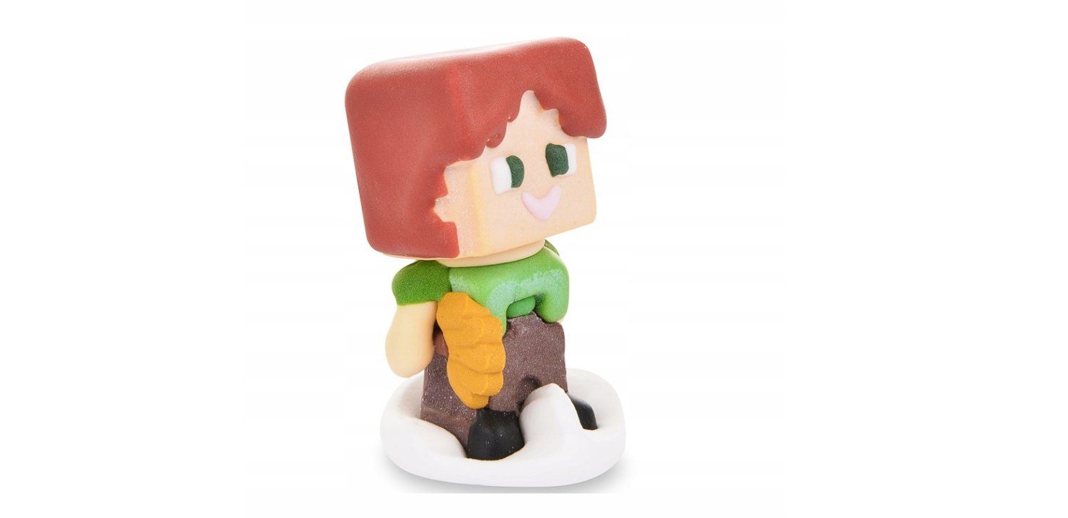 Festivalartikel Dekofigur Fantastisches Set aus Minecraft-Zuckerfiguren MIN günstig online kaufen