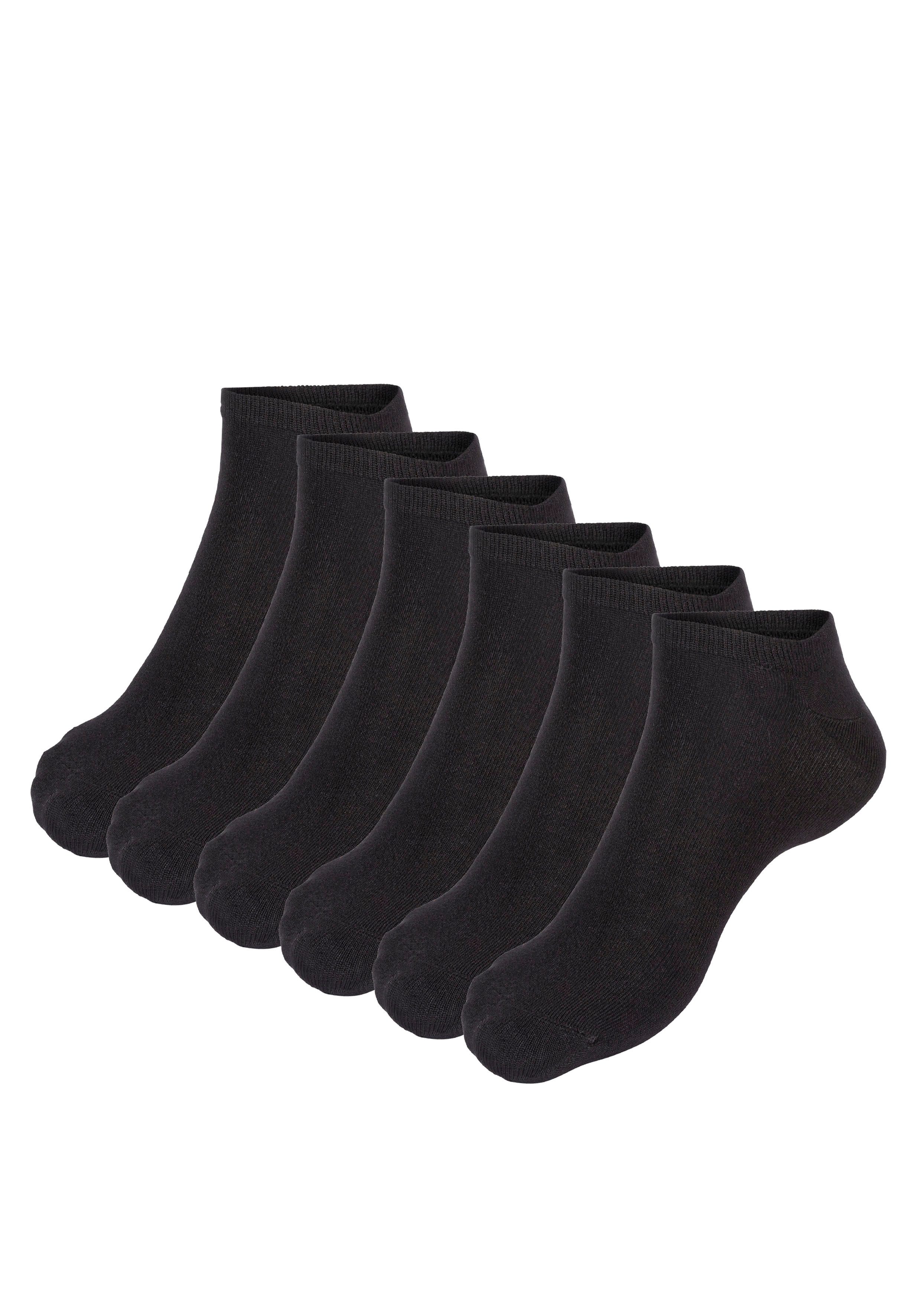 Apollo Kurzsocken (3er Pack) Sneakersocken Bambus, angenehm, Komfort und pe günstig online kaufen