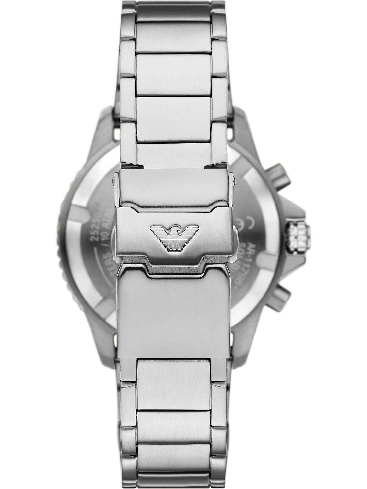 Emporio Armani Chronograph Emporio Armani Herren-Uhren Analog Solar, Klassikuhr – Bild 2 von 5