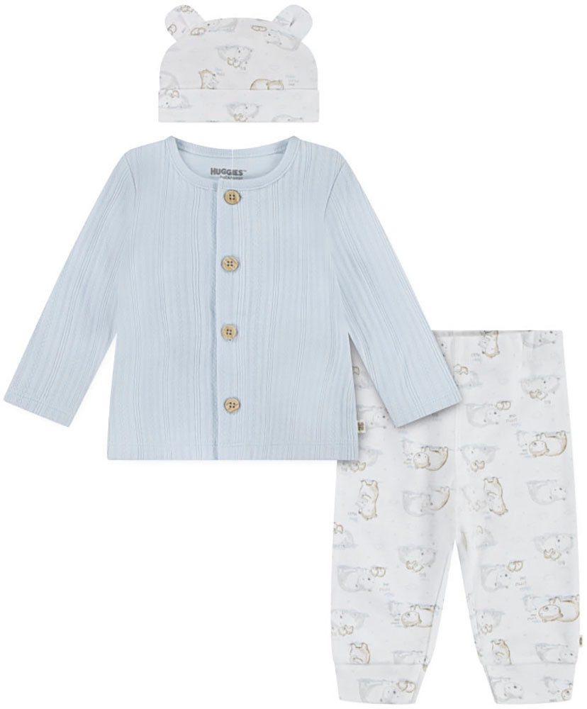 HUGGIES babywear Neugeborenen-Geschenkset (Set, 3-tlg)