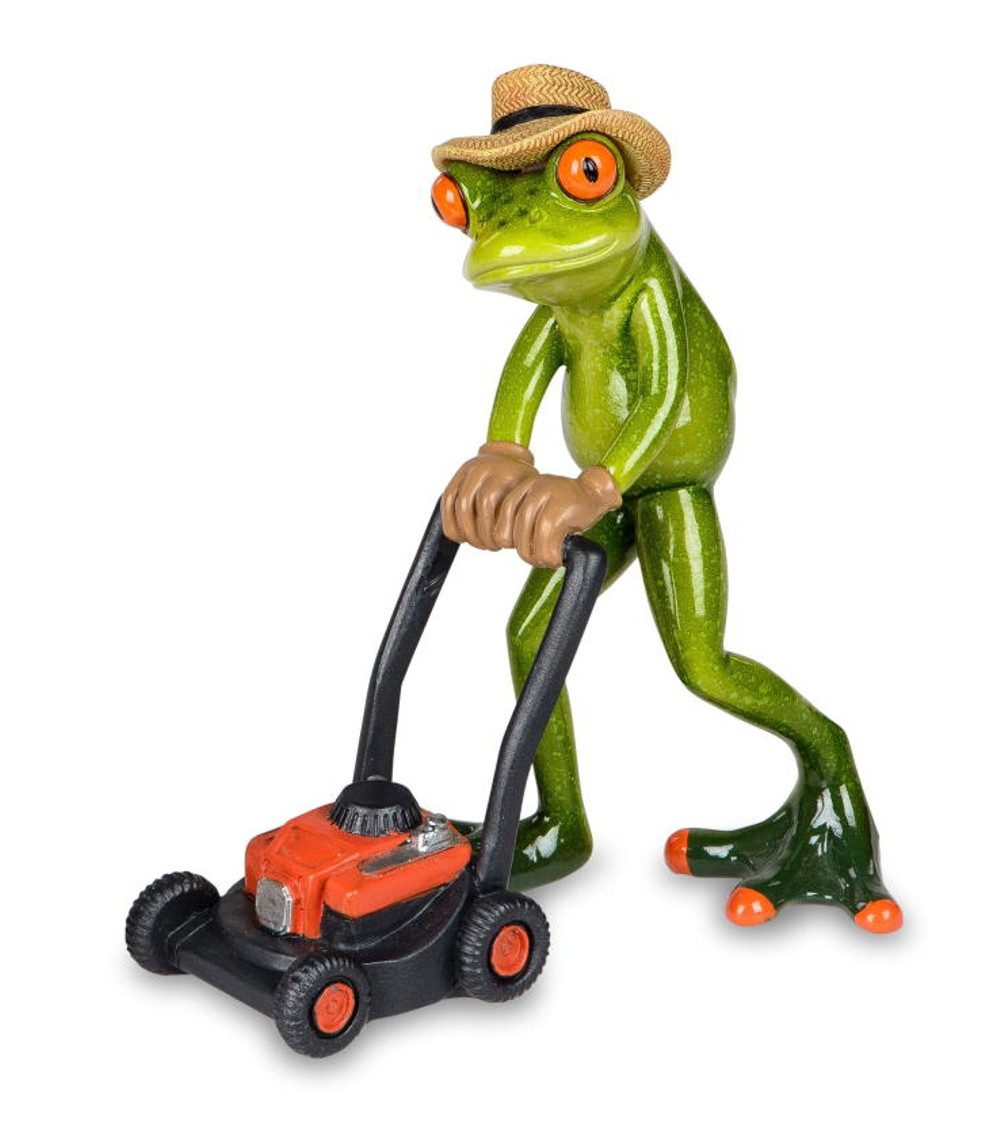 formano Dekofigur Frosch mit Rasenmäher 17 günstig online kaufen