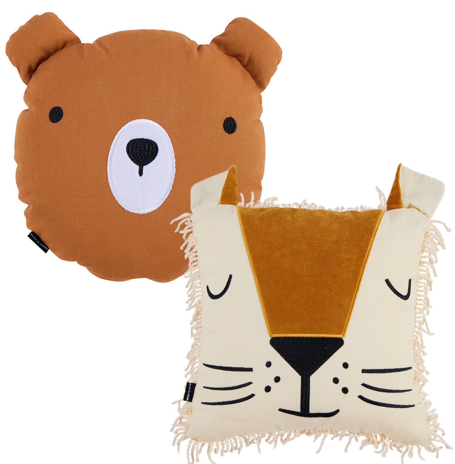 Alavya Home® Dekokissen Kinderkissen 2-tlg SET günstig online kaufen