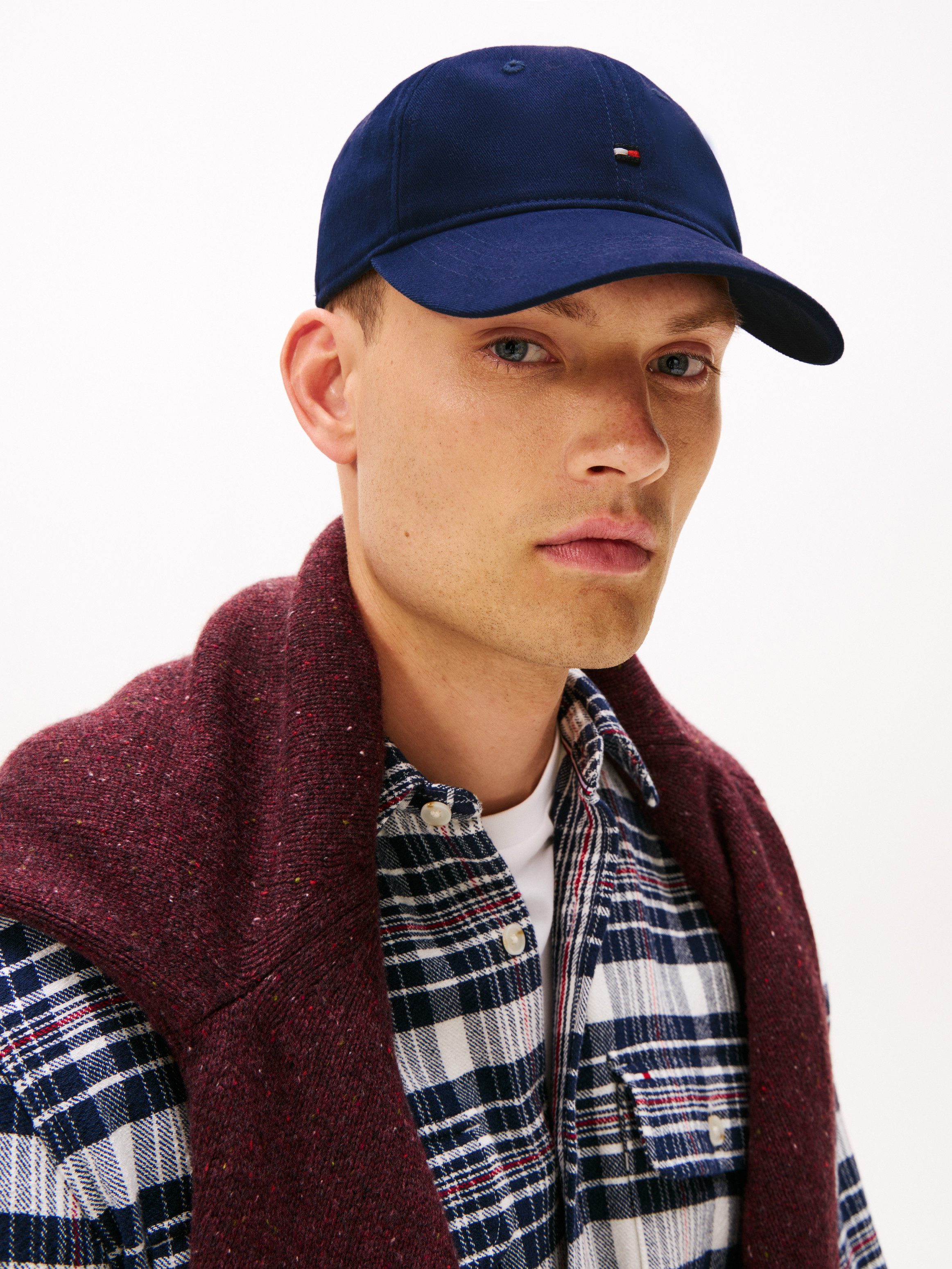 Tommy Hilfiger Baseball Cap TH FLAG '85 SOFT 6 PANEL CAP mit Logostickerei günstig online kaufen