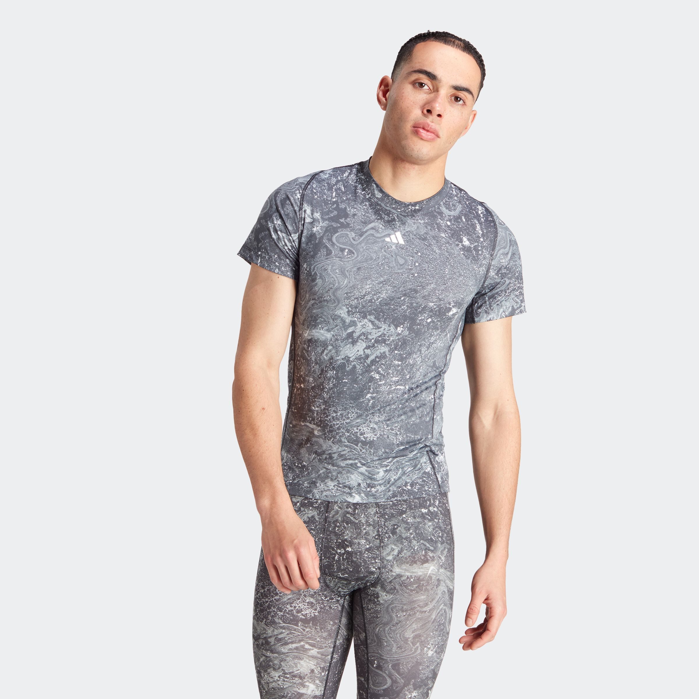 adidas Performance T-Shirt TF AOP TEE günstig online kaufen