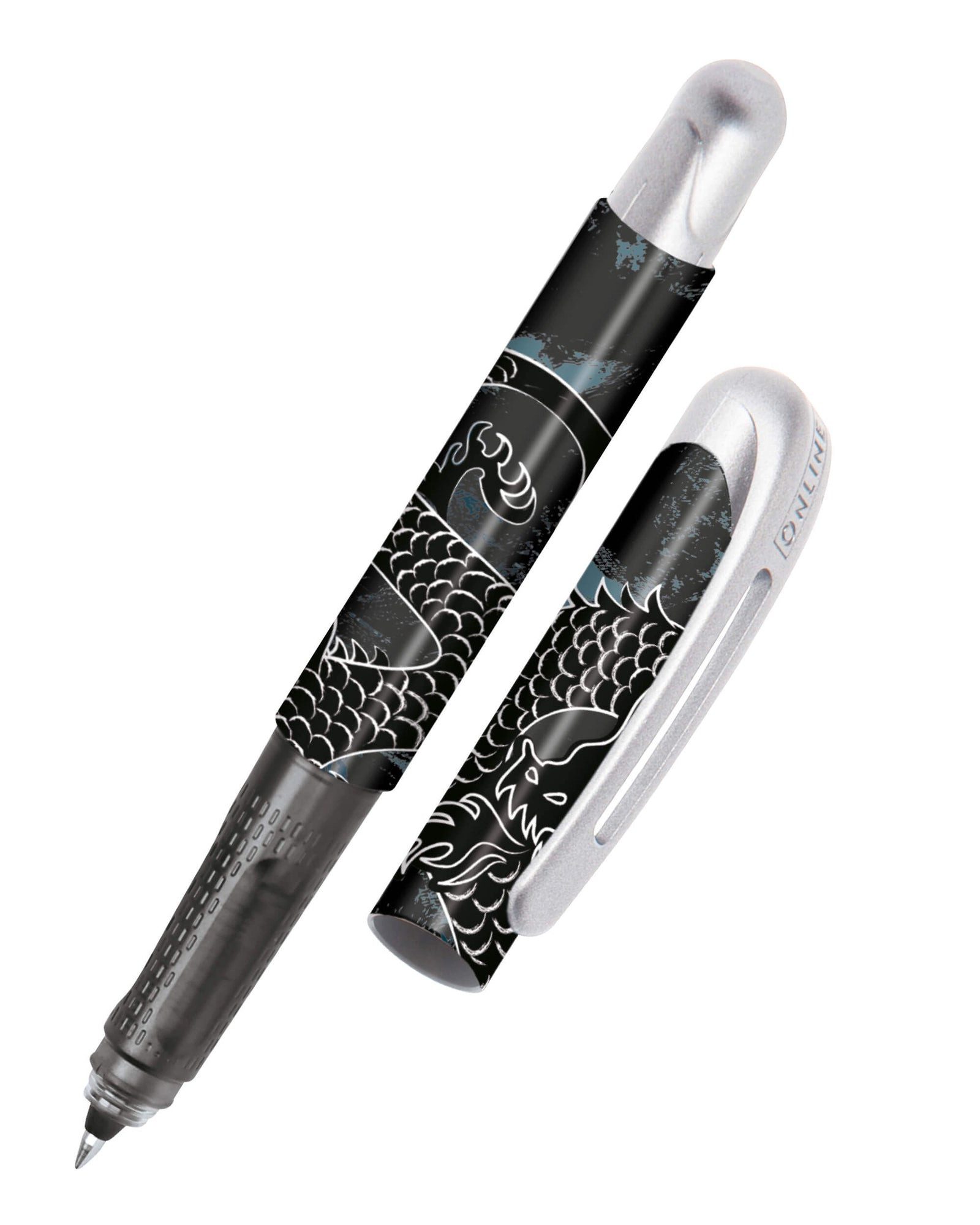 Online Pen Füller ONLINE PEN College Rollerball Black Dragon – 0,5 mm
