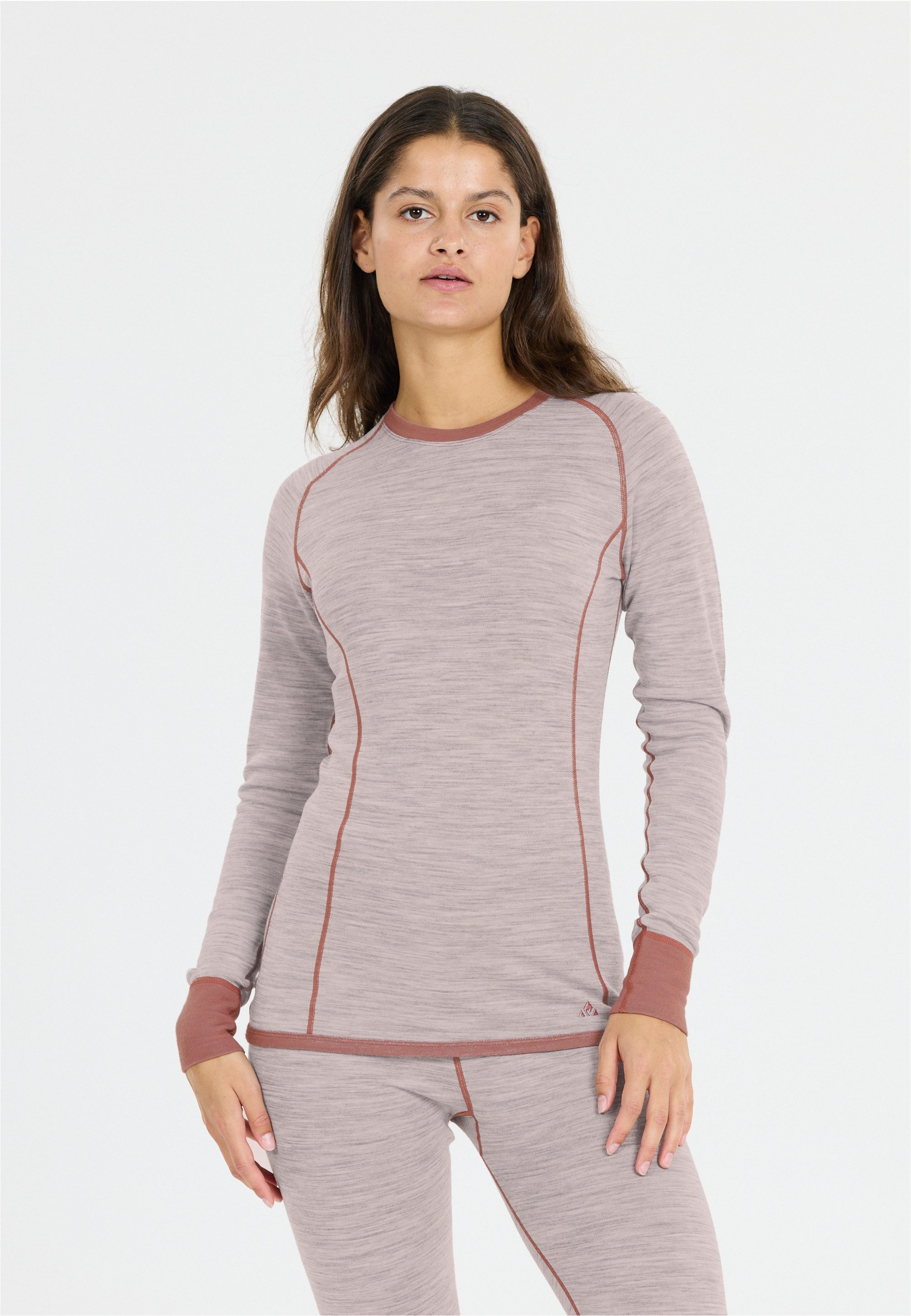 WHISTLER Funktionsshirt BRANDI (1-tlg) mit hohem Merinowolle-Anteil