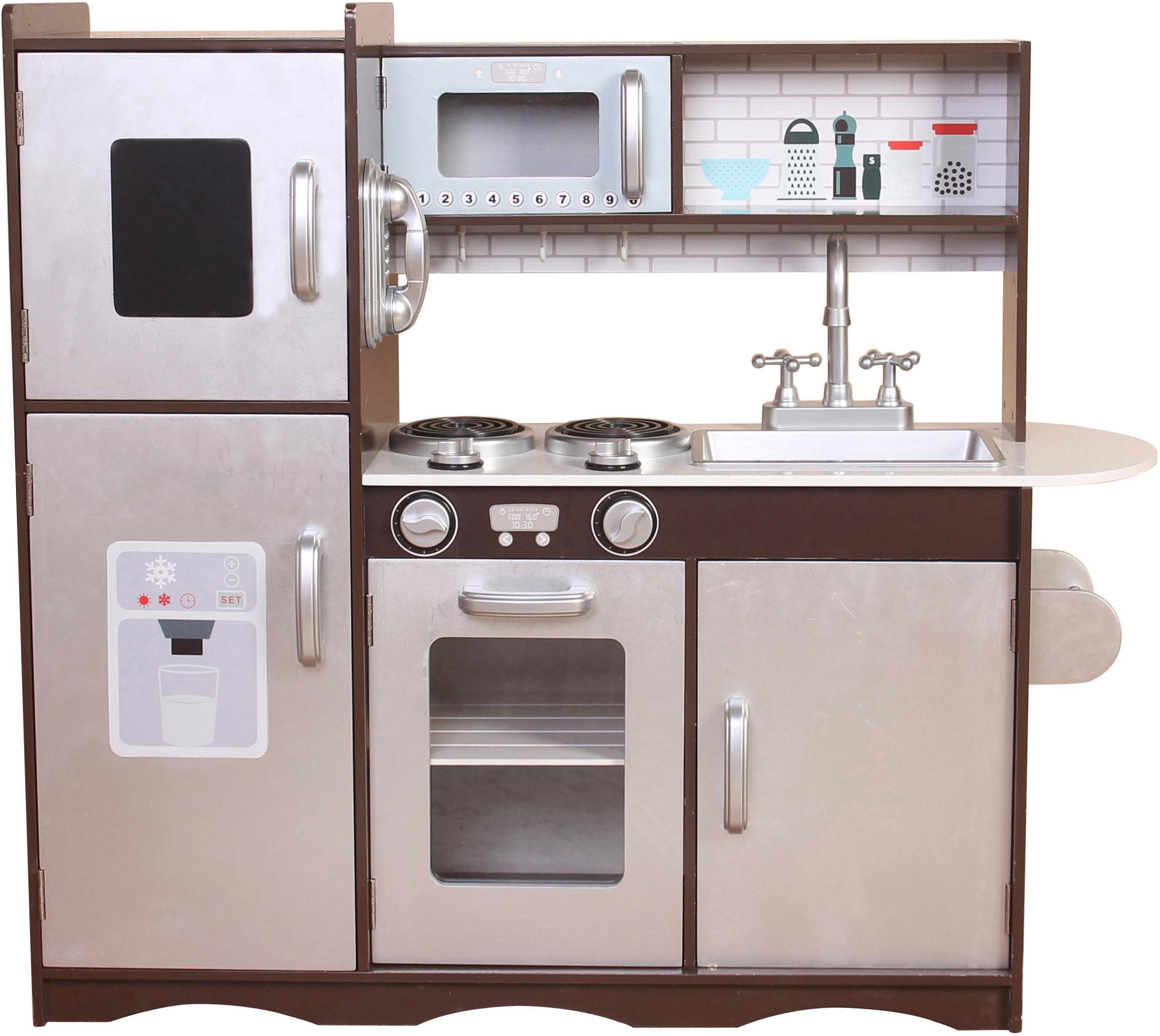 CHIC2000 Spielküche Holz, Kunststoff günstig online kaufen