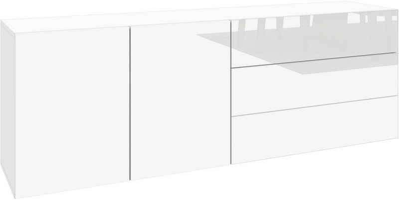 borchardt Möbel Sideboard Sophia, Breite 152 cm, stehend und hängend montierbar