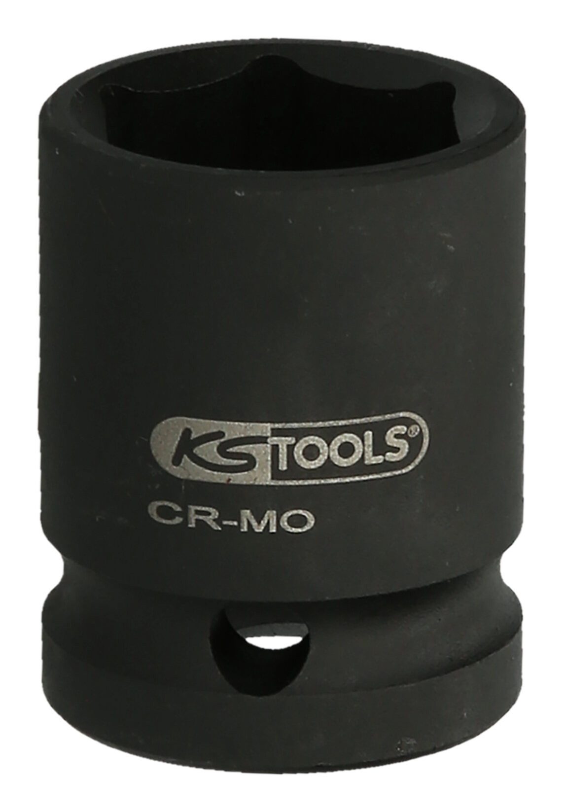 KS Tools 515.1015 1/2" Sechskant-Stecknuss Kurz, 15 Mm – Für Kräftiges Anziehen Und Lösen