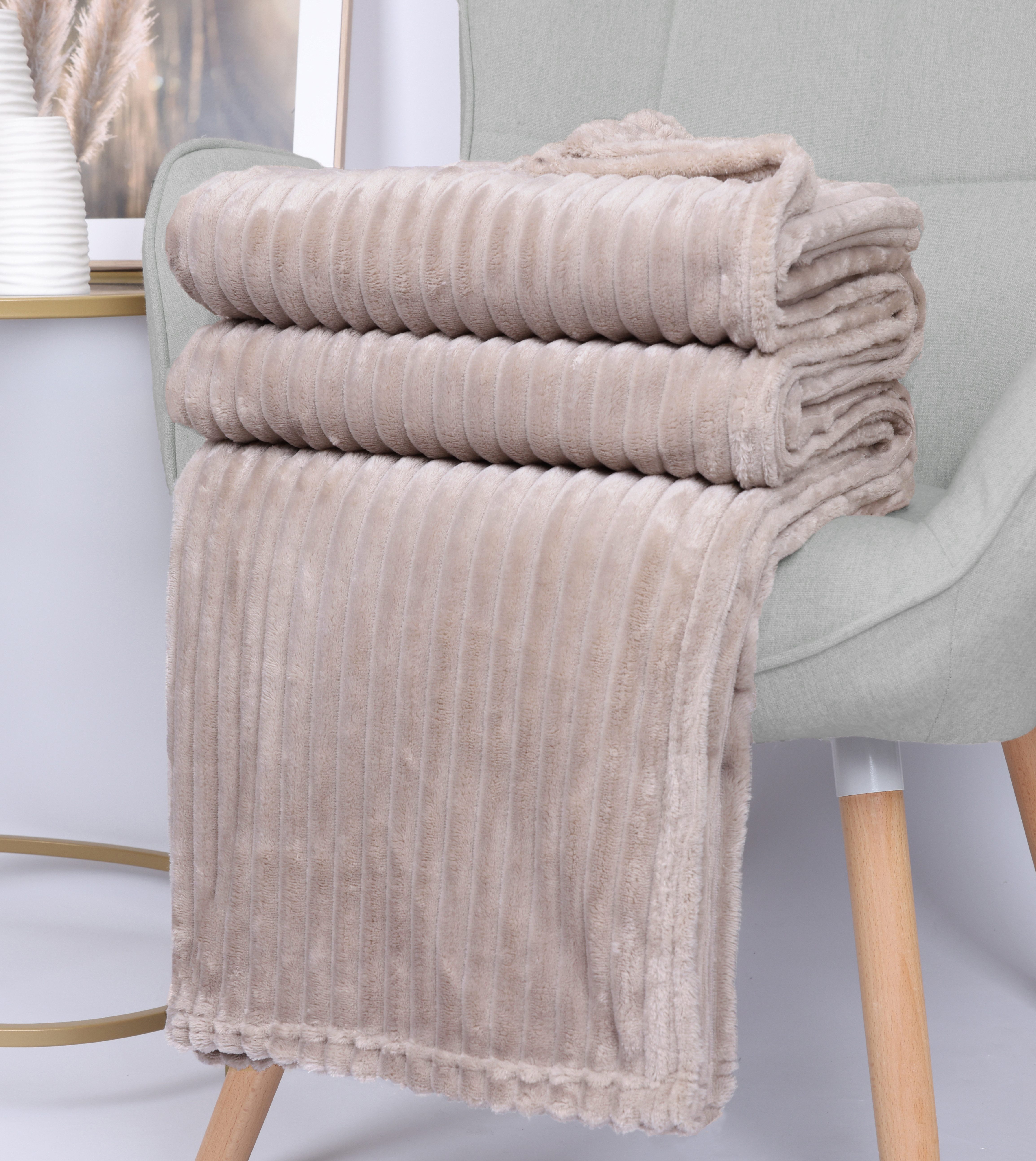 Wohndecke Betz Wohndecke BARI Kuscheldecke Flauschig günstig online kaufen