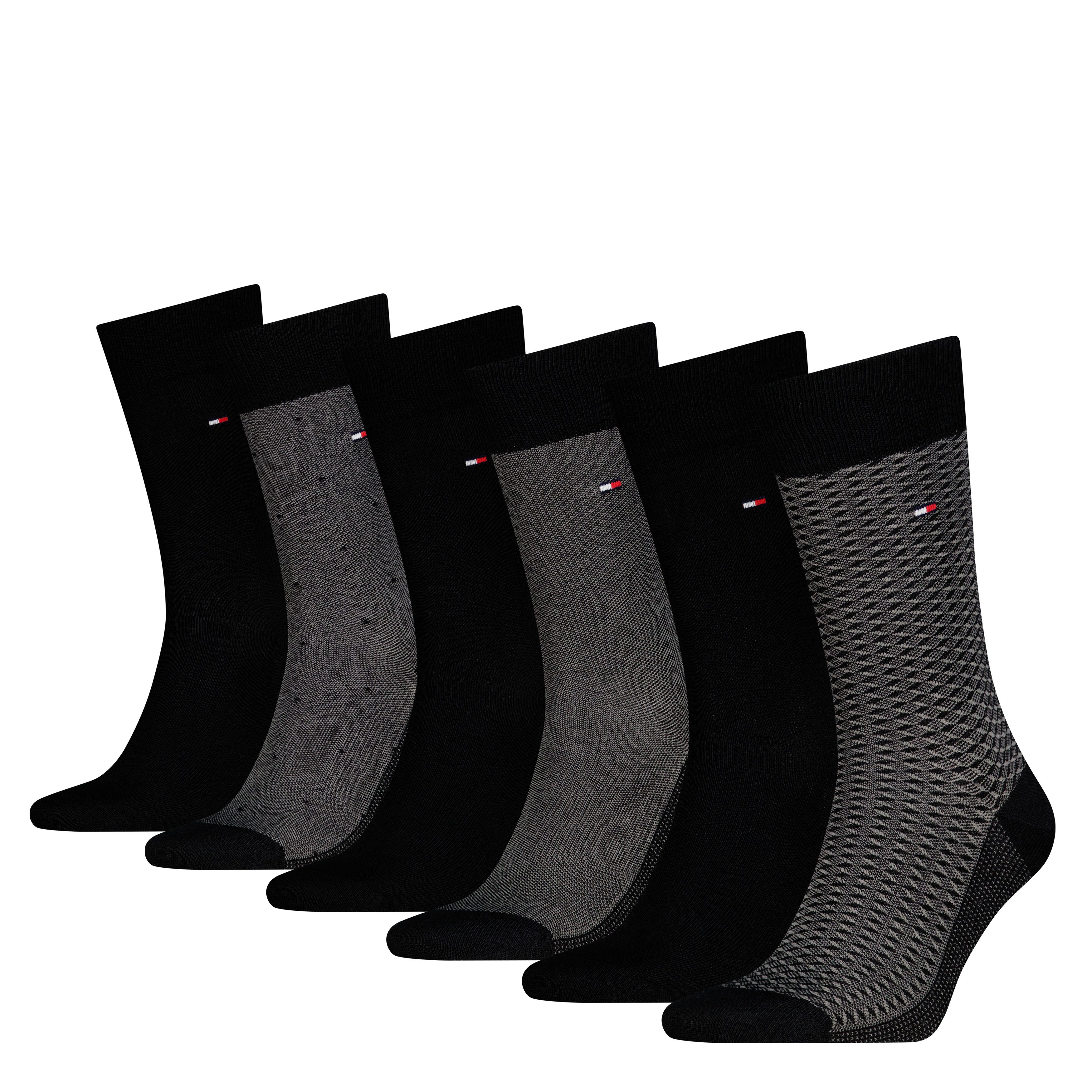 Tommy Hilfiger Socken (6er Pack) mit Geschenkbox